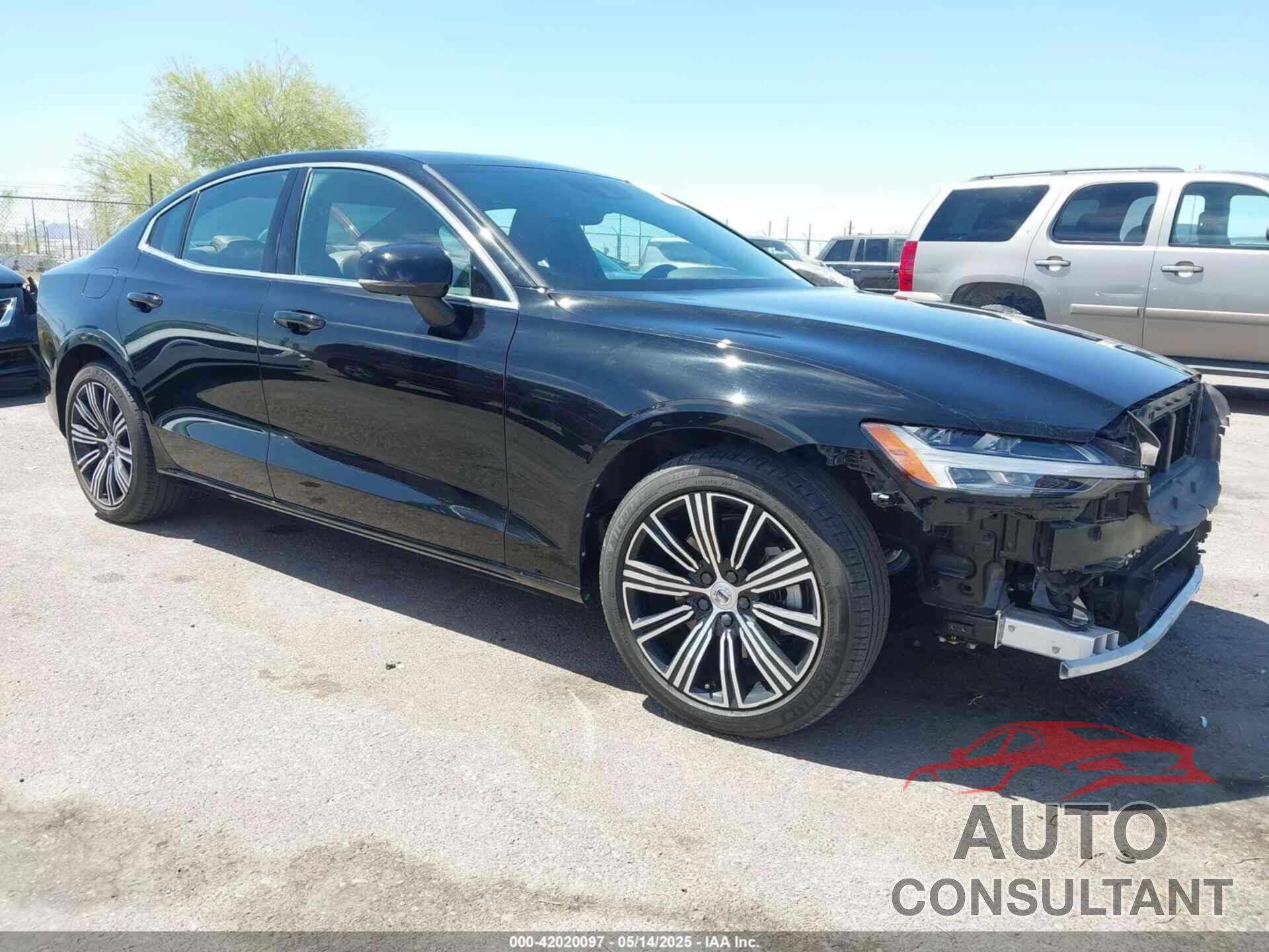 VOLVO S60 2022 - 7JRL12TL3NG177718