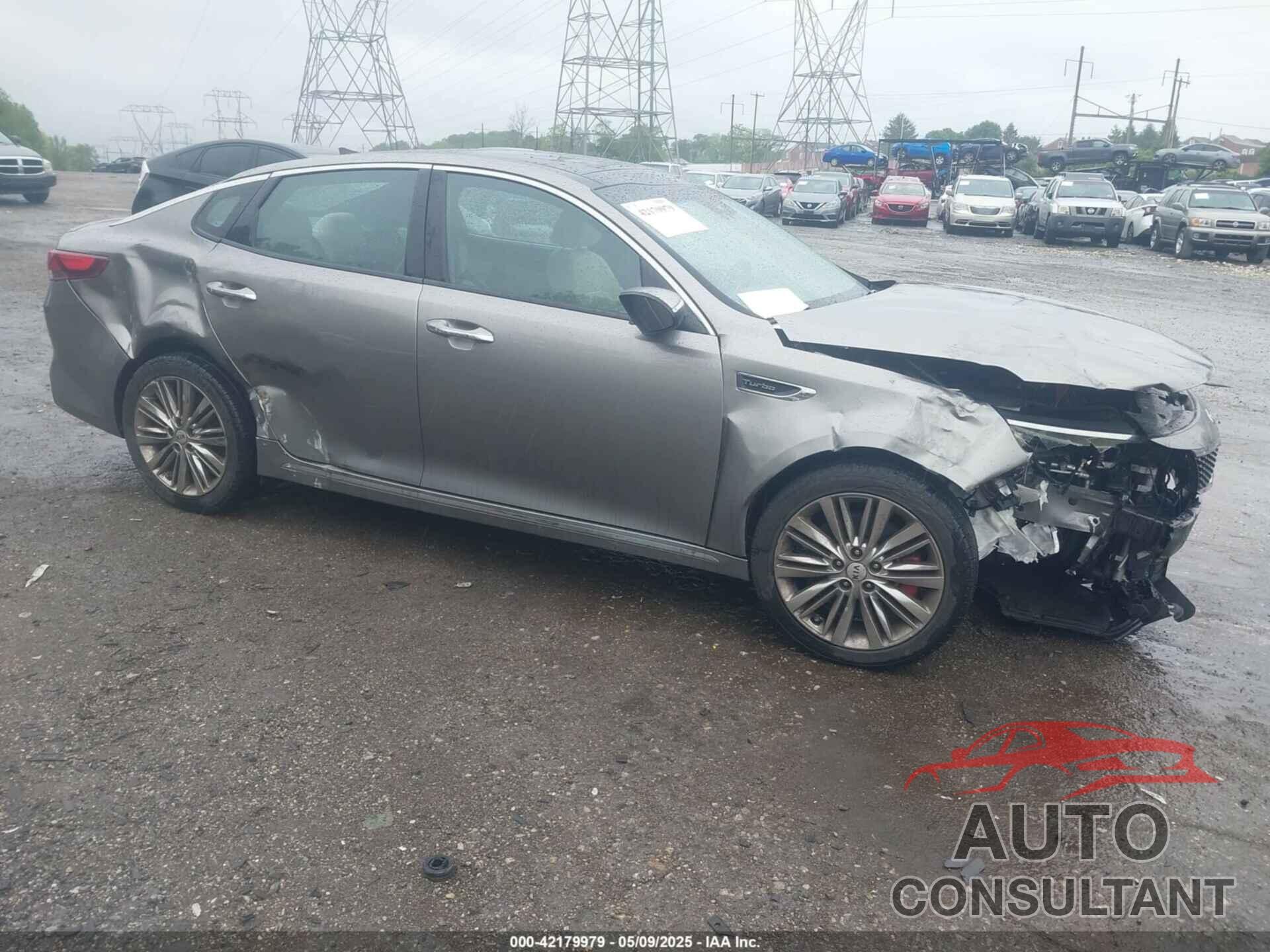 KIA OPTIMA 2016 - 5XXGV4L24GG085759