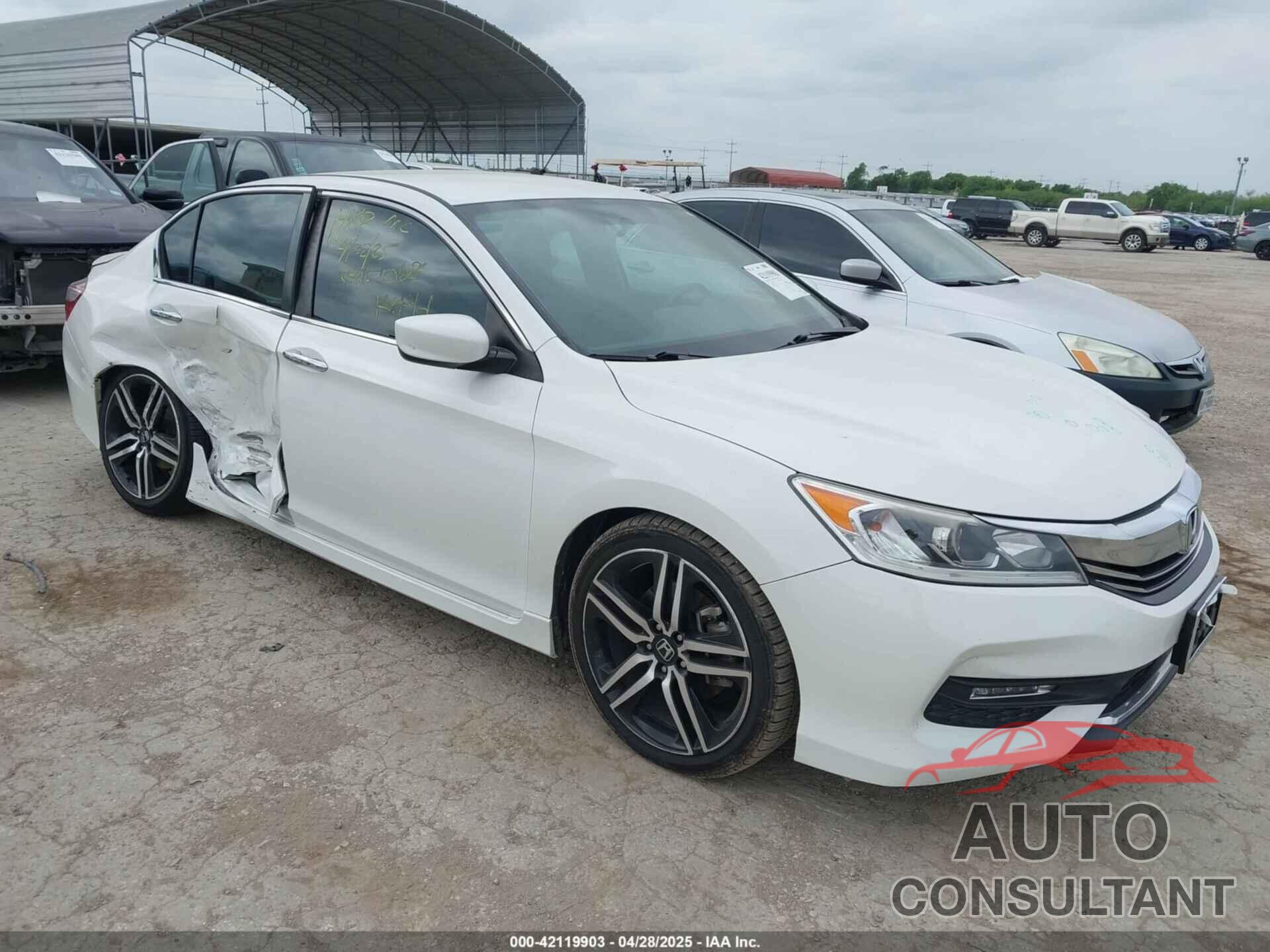 HONDA ACCORD 2017 - 1HGCR2F12HA219743