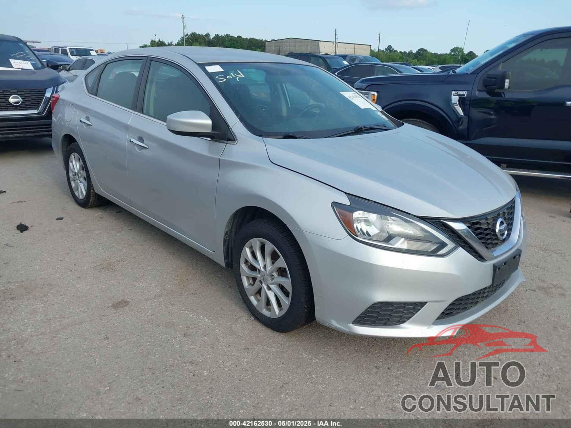 NISSAN SENTRA 2019 - 3N1AB7AP5KL626185