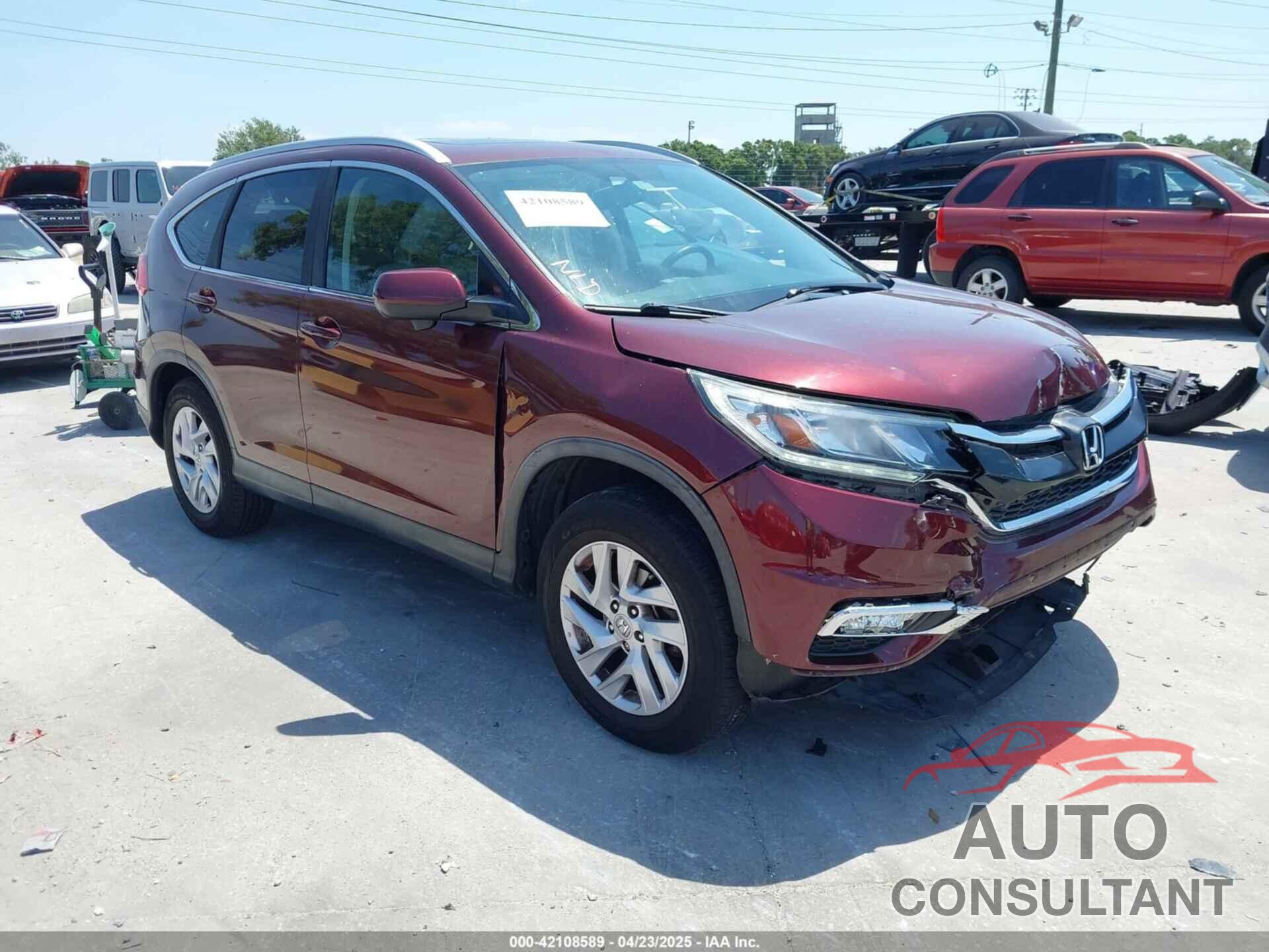 HONDA CR-V 2016 - 2HKRM4H78GH642435