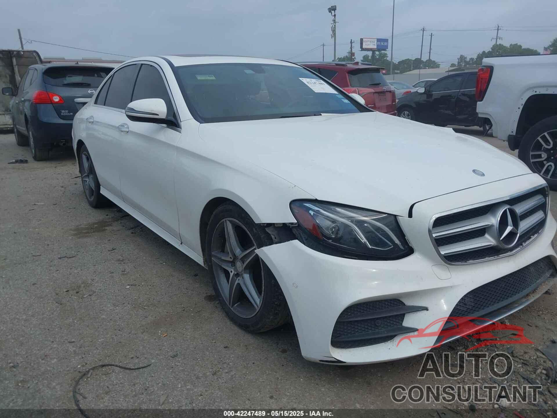 MERCEDES-BENZ E 300 2017 - WDDZF4JB5HA029065