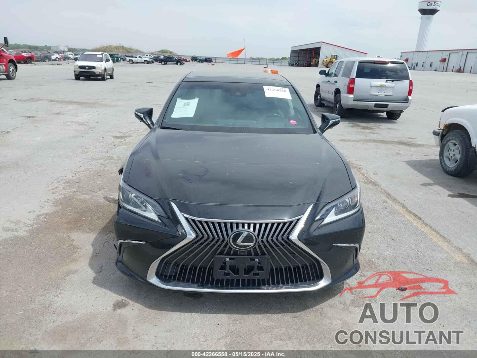 LEXUS ES 350 2019 - 58ABZ1B17KU008512