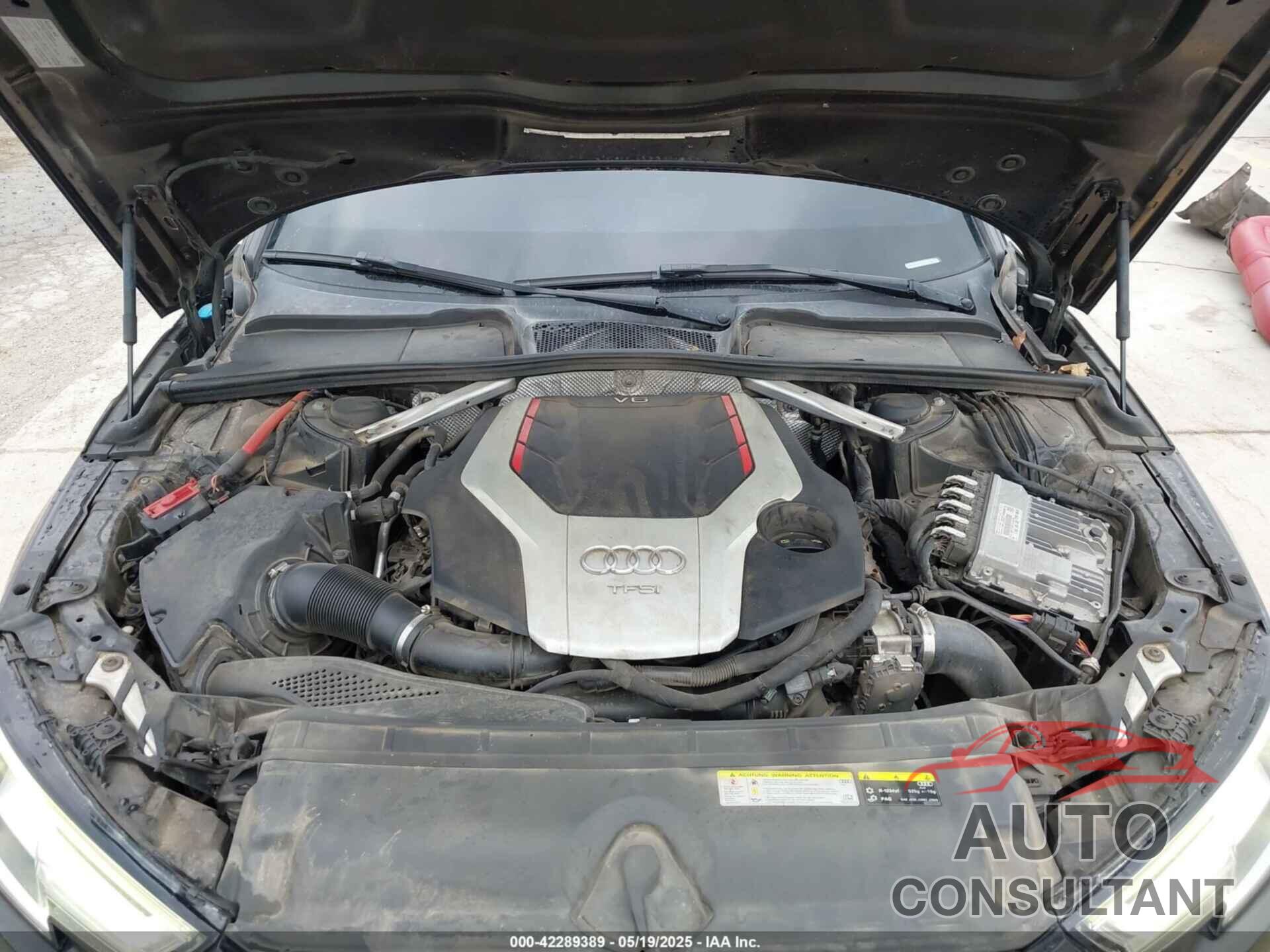 AUDI S4 2018 - WAUB4AF40JA164810