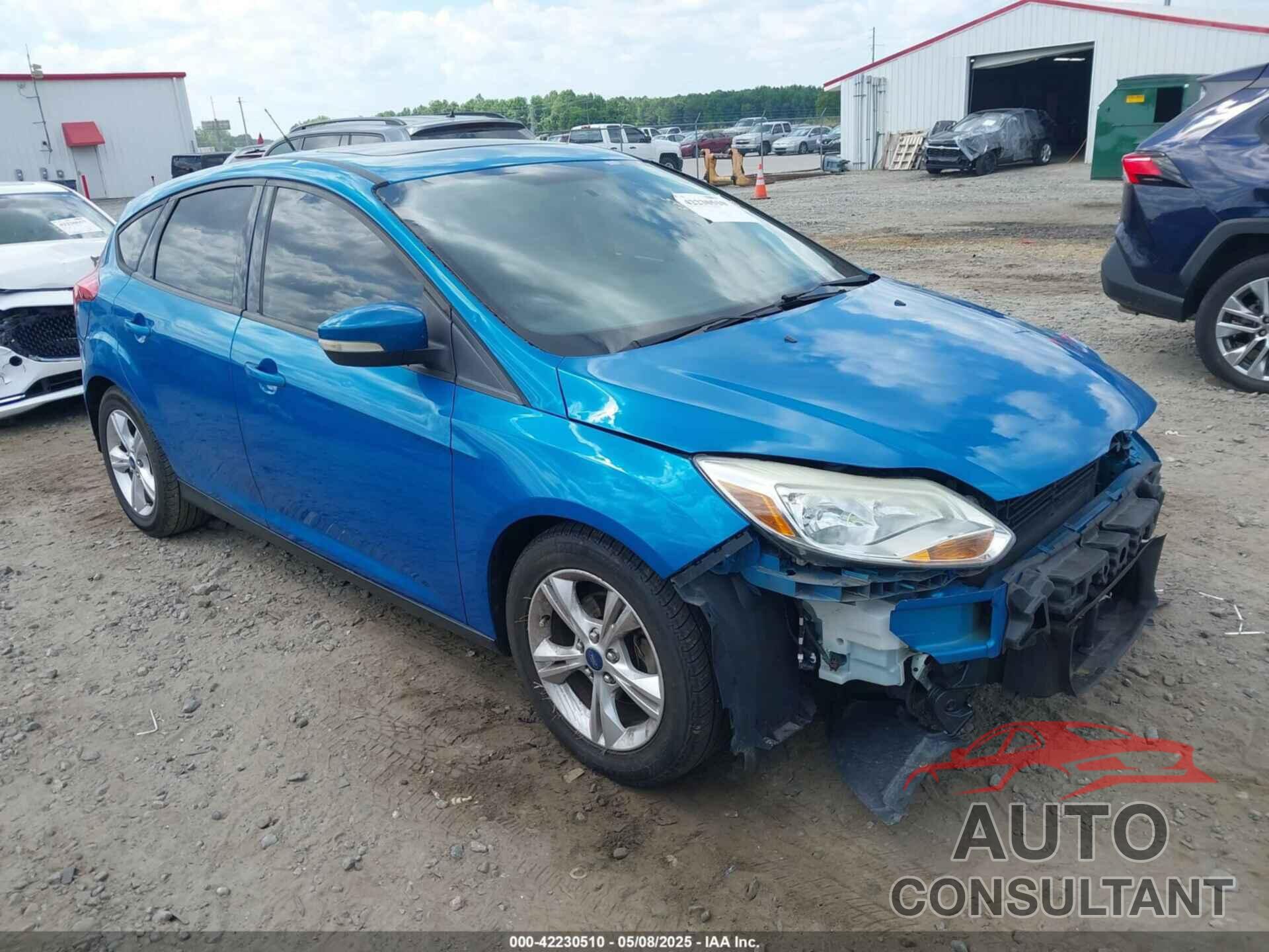 FORD FOCUS 2013 - 1FADP3K27DL161212