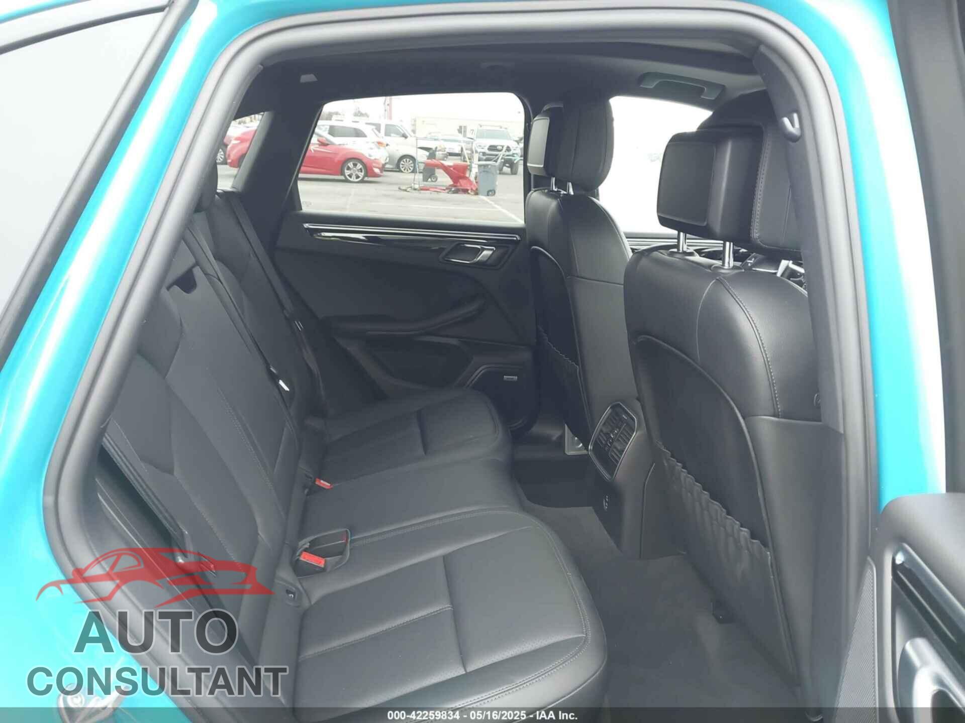 PORSCHE MACAN 2021 - WP1AA2A51MLB04460