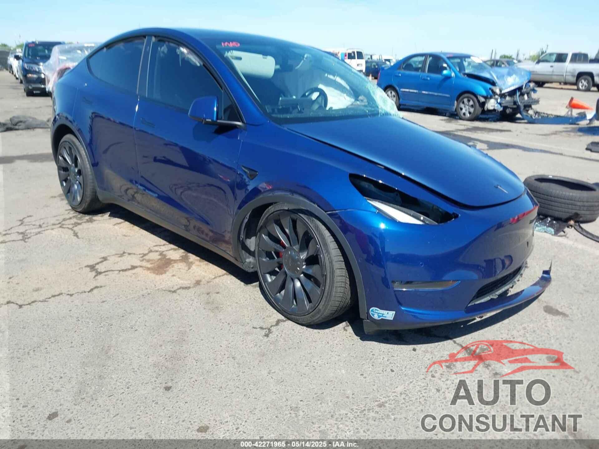 TESLA MODEL Y 2021 - 5YJYGDEF8MF267574