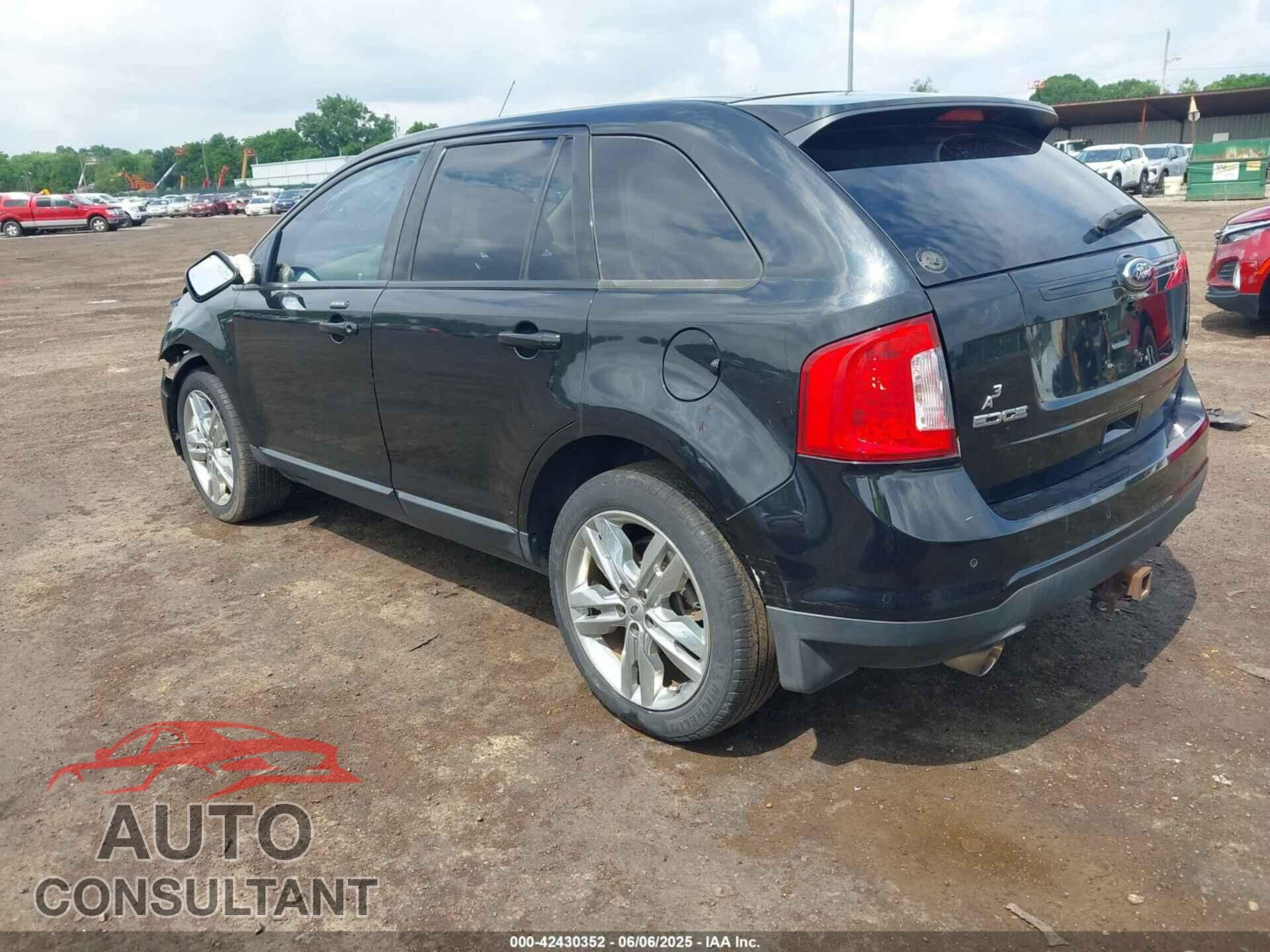 FORD EDGE 2013 - 2FMDK3JCXDBC21515