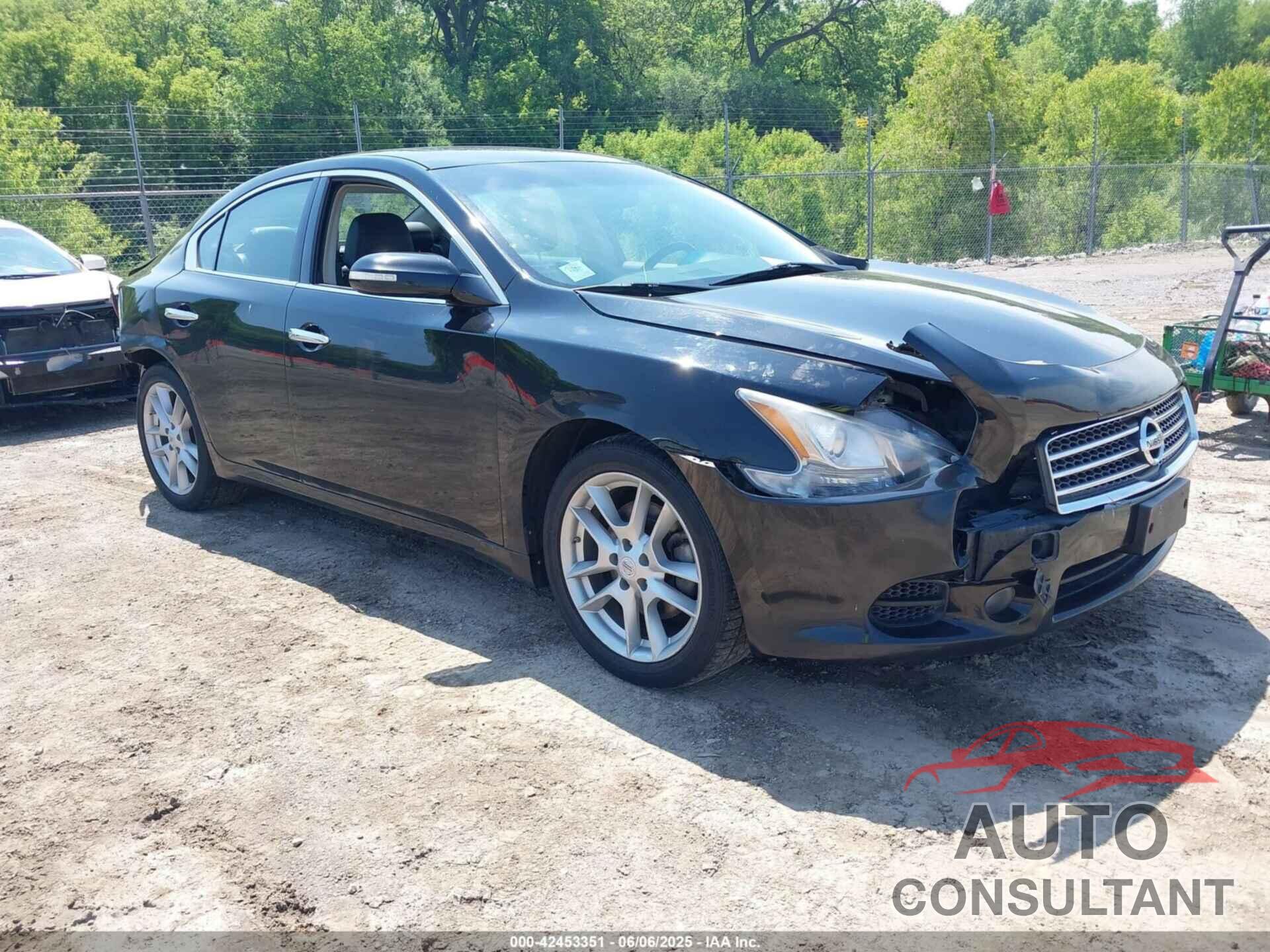 NISSAN MAXIMA 2010 - 1N4AA5AP3AC872642