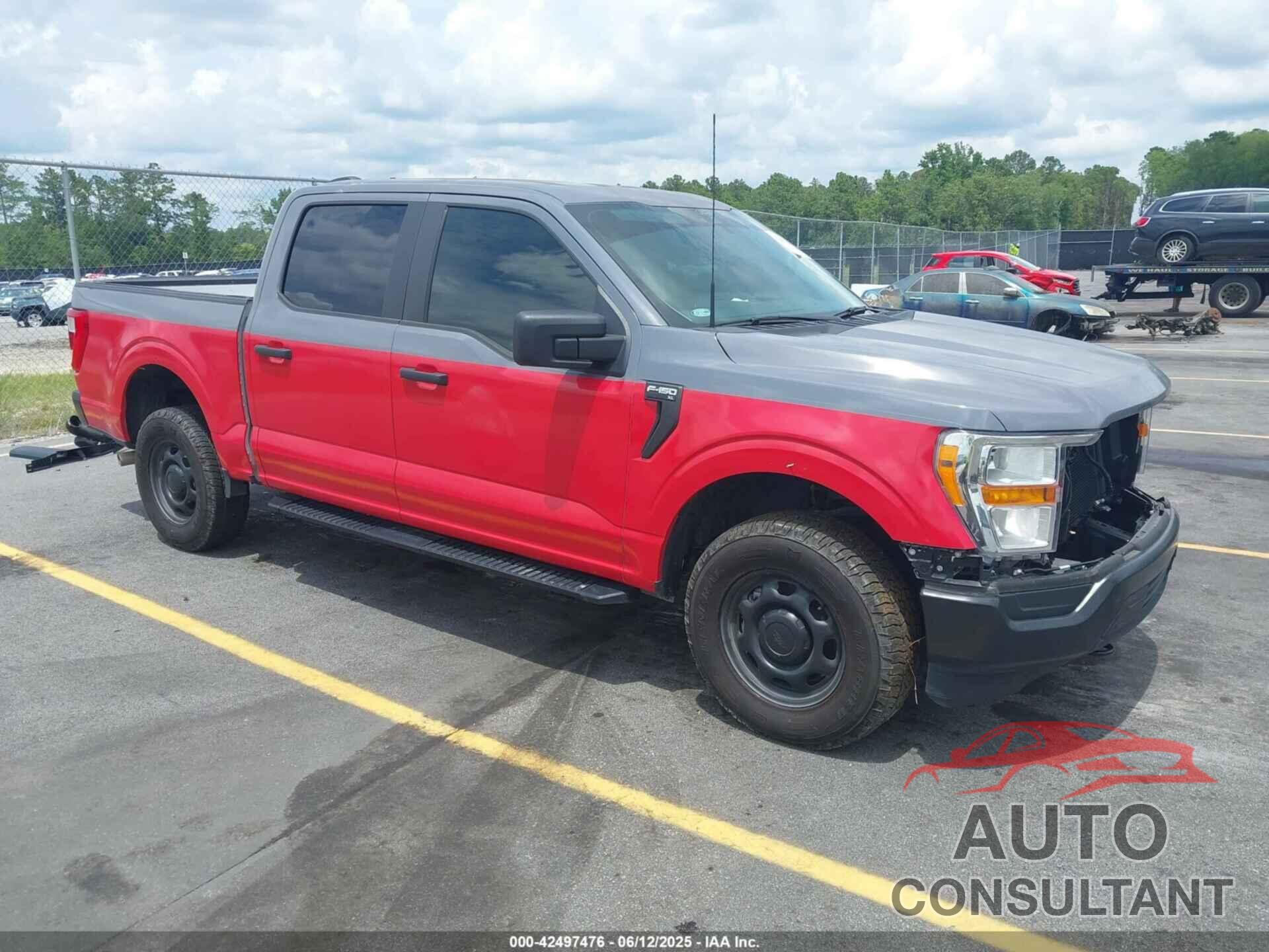 FORD F-150 2021 - 1FTFW1E58MKE46958