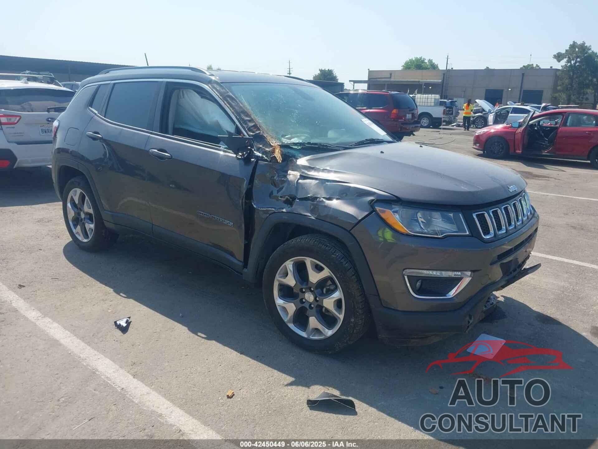 JEEP COMPASS 2020 - 3C4NJDCB6LT195973