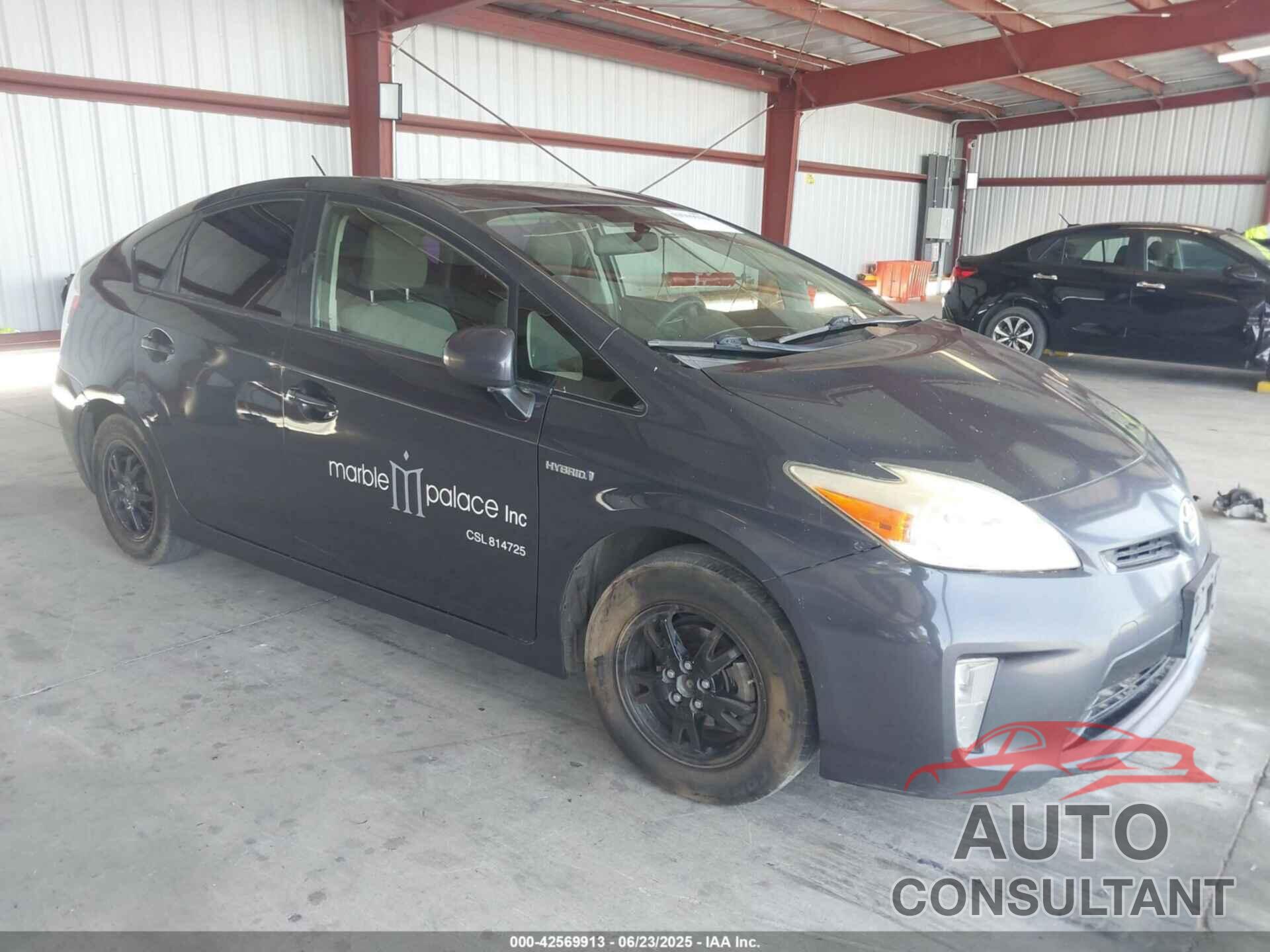 TOYOTA PRIUS 2015 - JTDKN3DU3F0424922