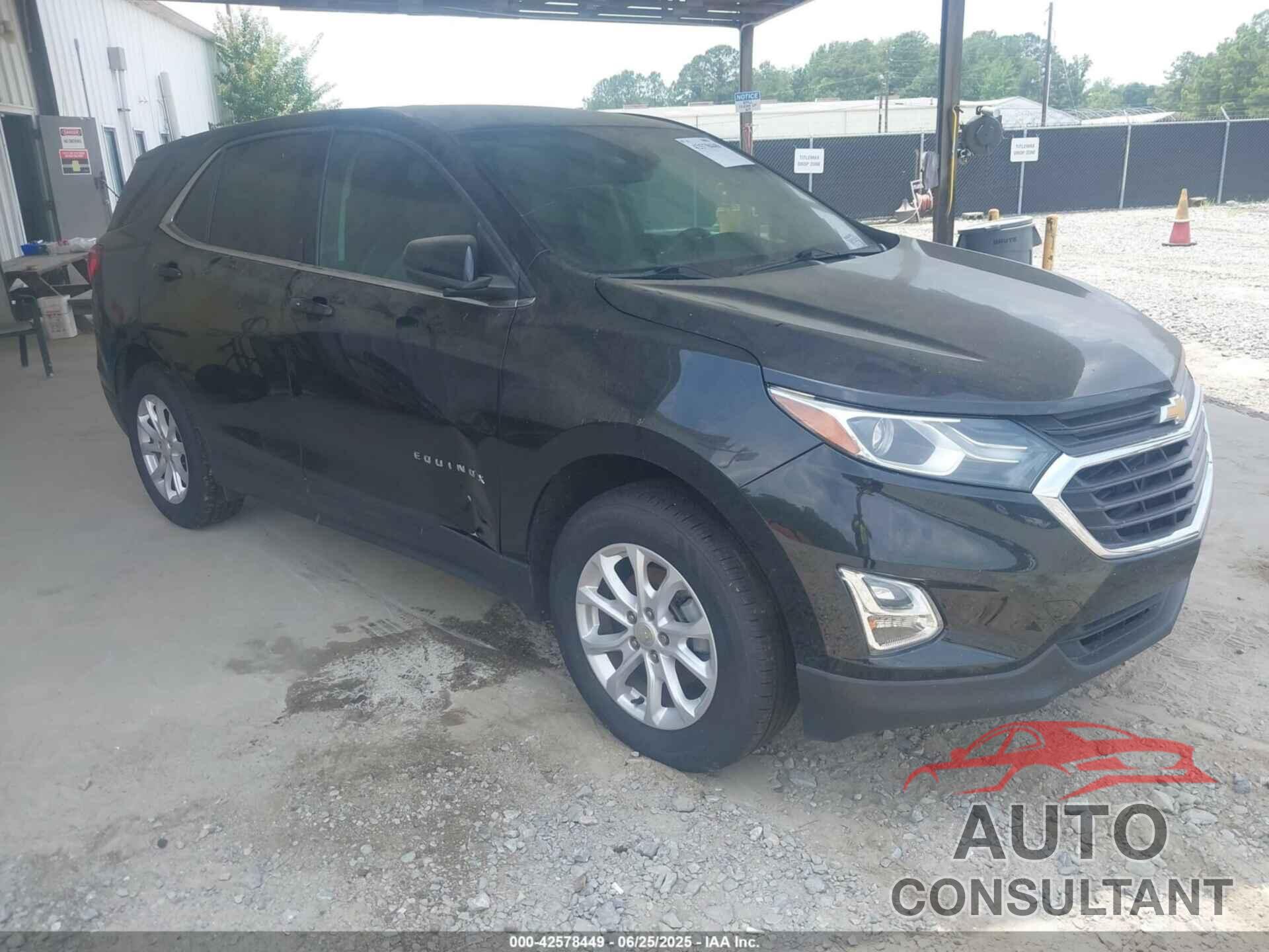 CHEVROLET EQUINOX 2020 - 3GNAXJEV1LL214214