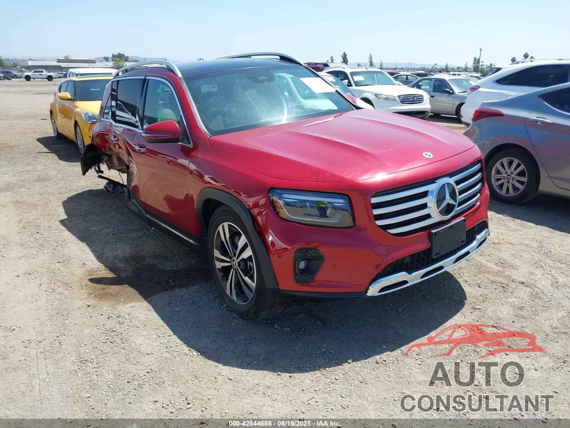 MERCEDES-BENZ GLB 250 2024 - W1N4M4GBXRW380231