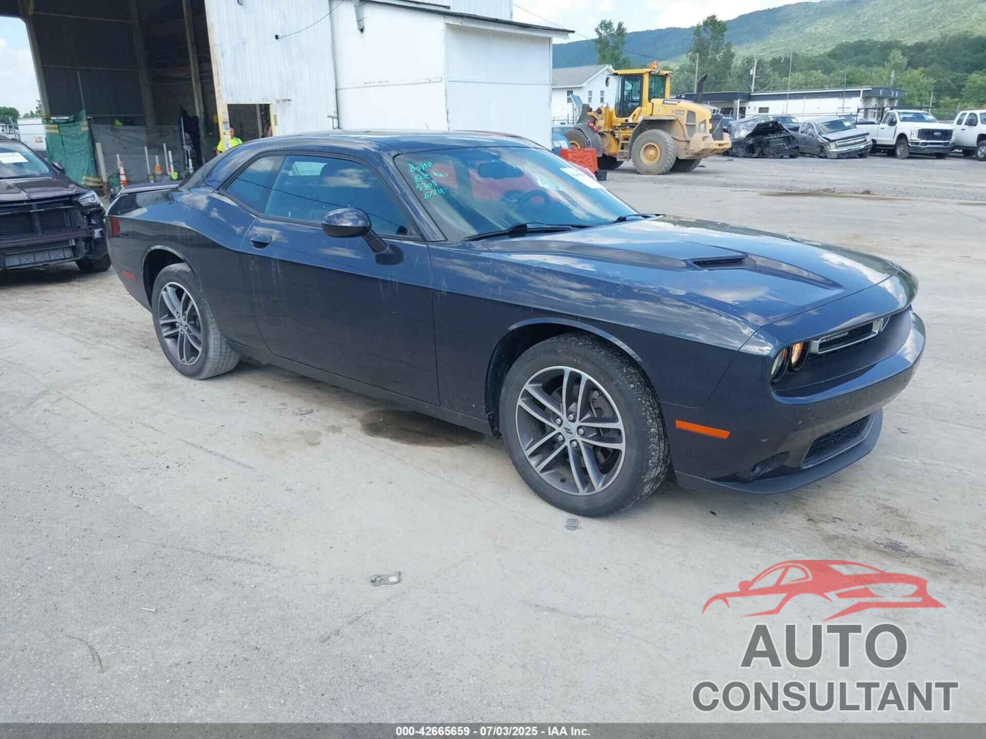 DODGE CHALLENGER 2019 - 2C3CDZGG8KH616721