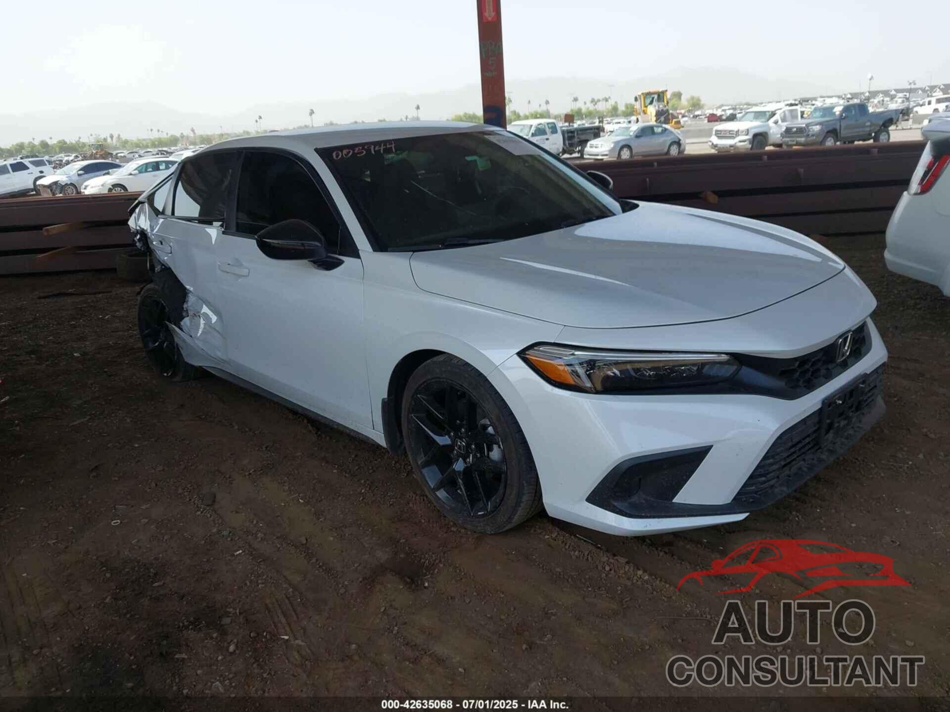 HONDA CIVIC 2023 - 19XFL2H81PE005944