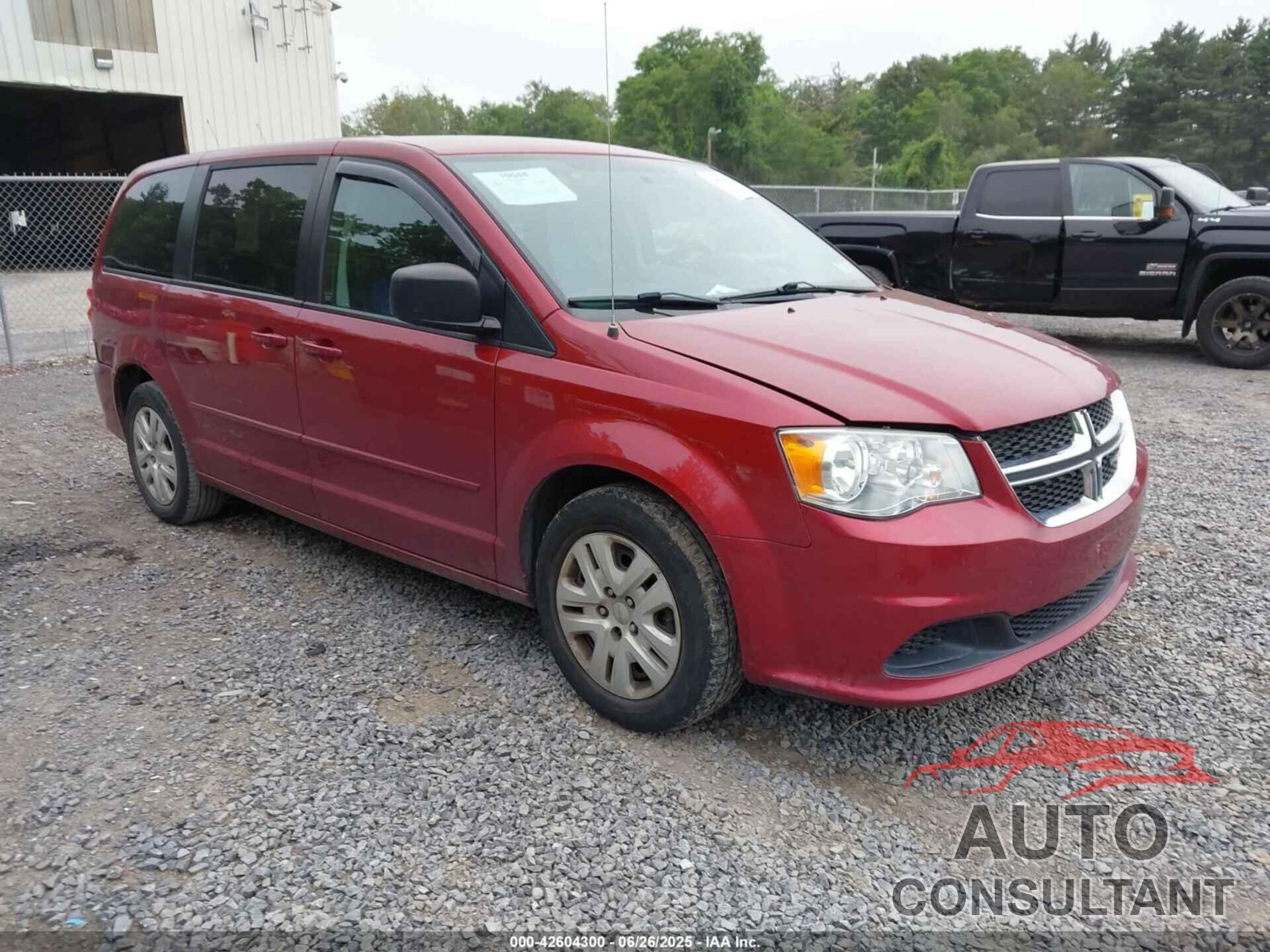DODGE GRAND CARAVAN 2014 - 2C4RDGBG4ER471807