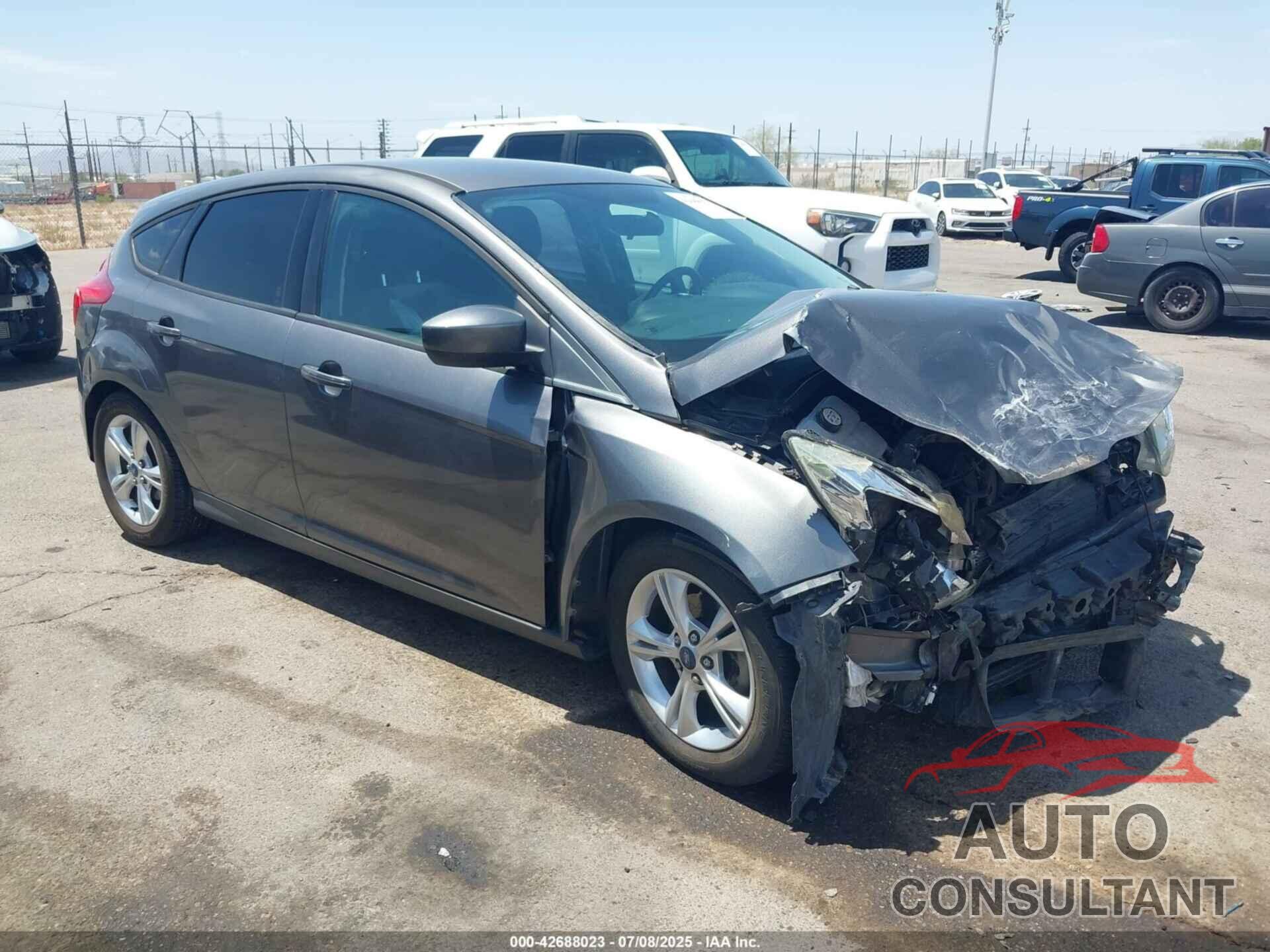 FORD FOCUS 2012 - 1FAHP3K29CL410447