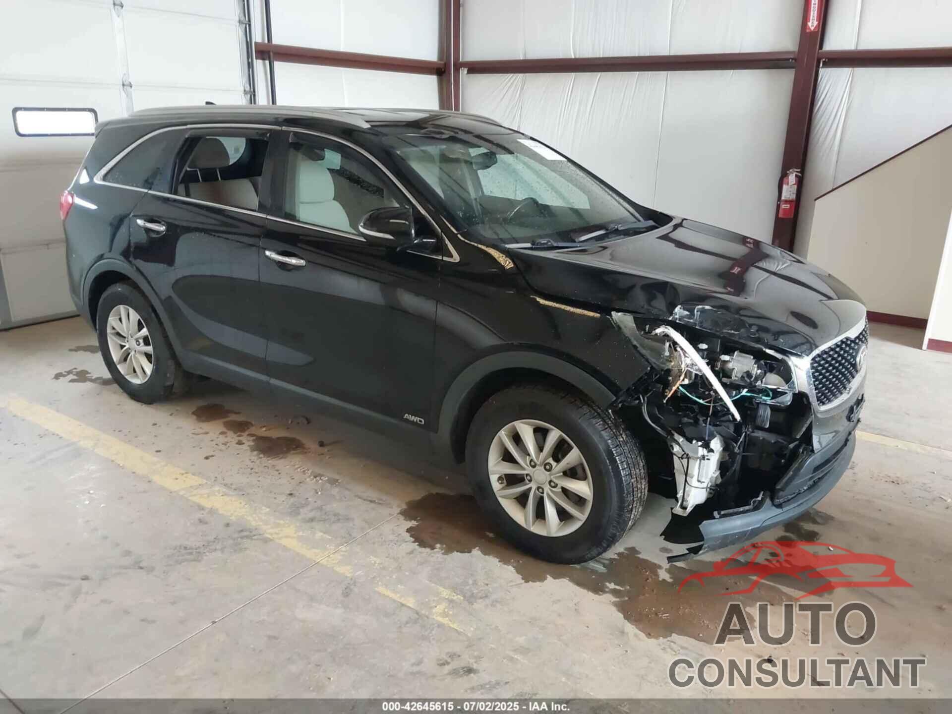 KIA SORENTO 2017 - 5XYPGDA32HG246371