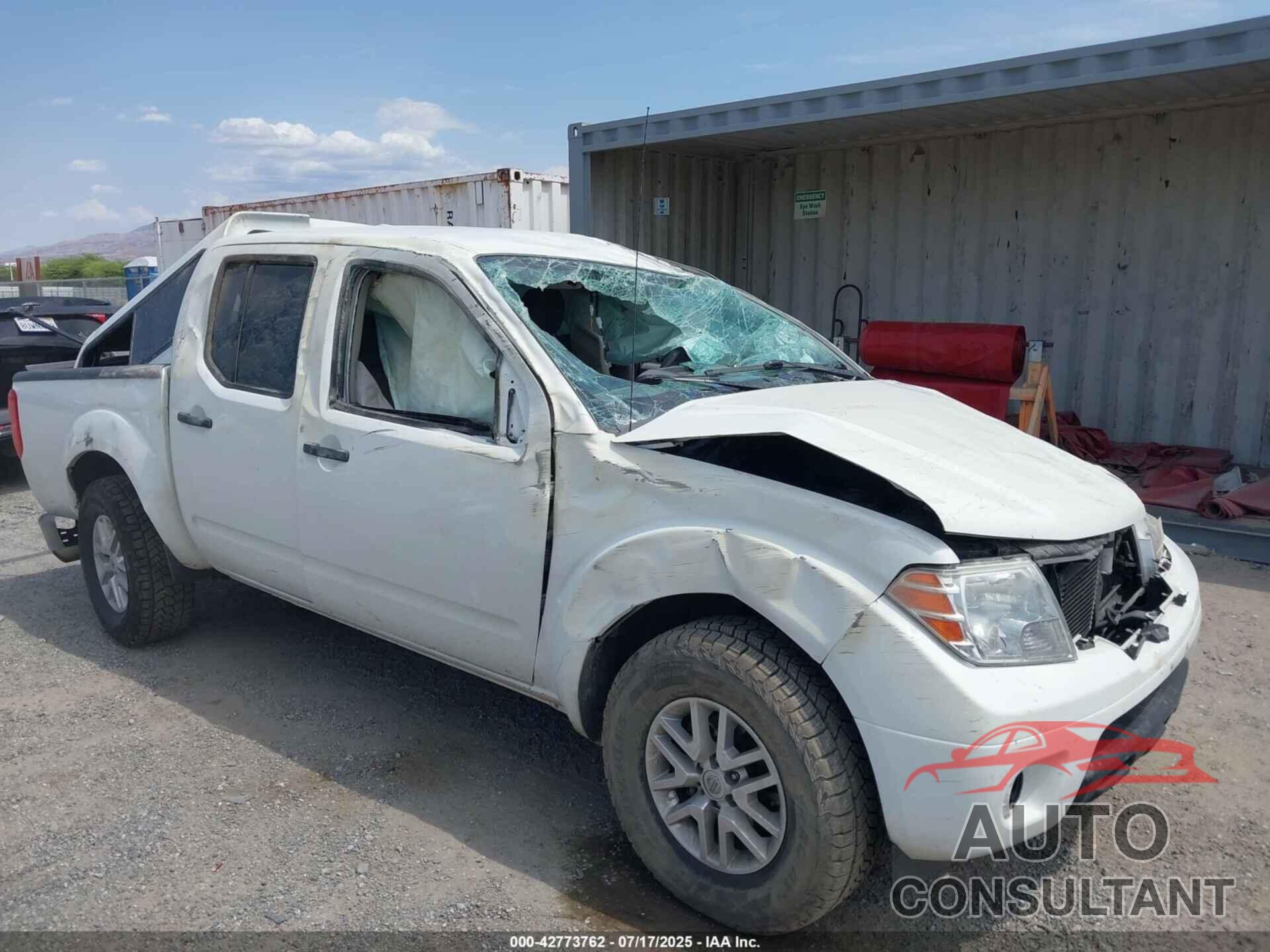 NISSAN FRONTIER 2019 - 1N6AD0ER7KN774491