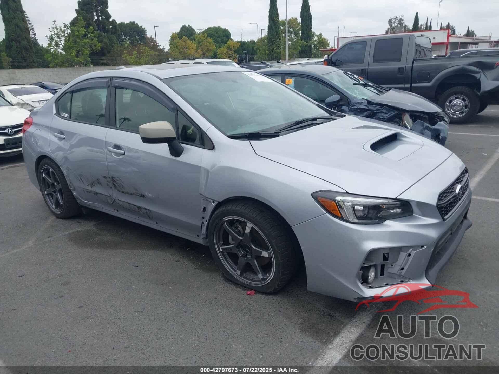 SUBARU WRX 2019 - JF1VA1H62K9825639