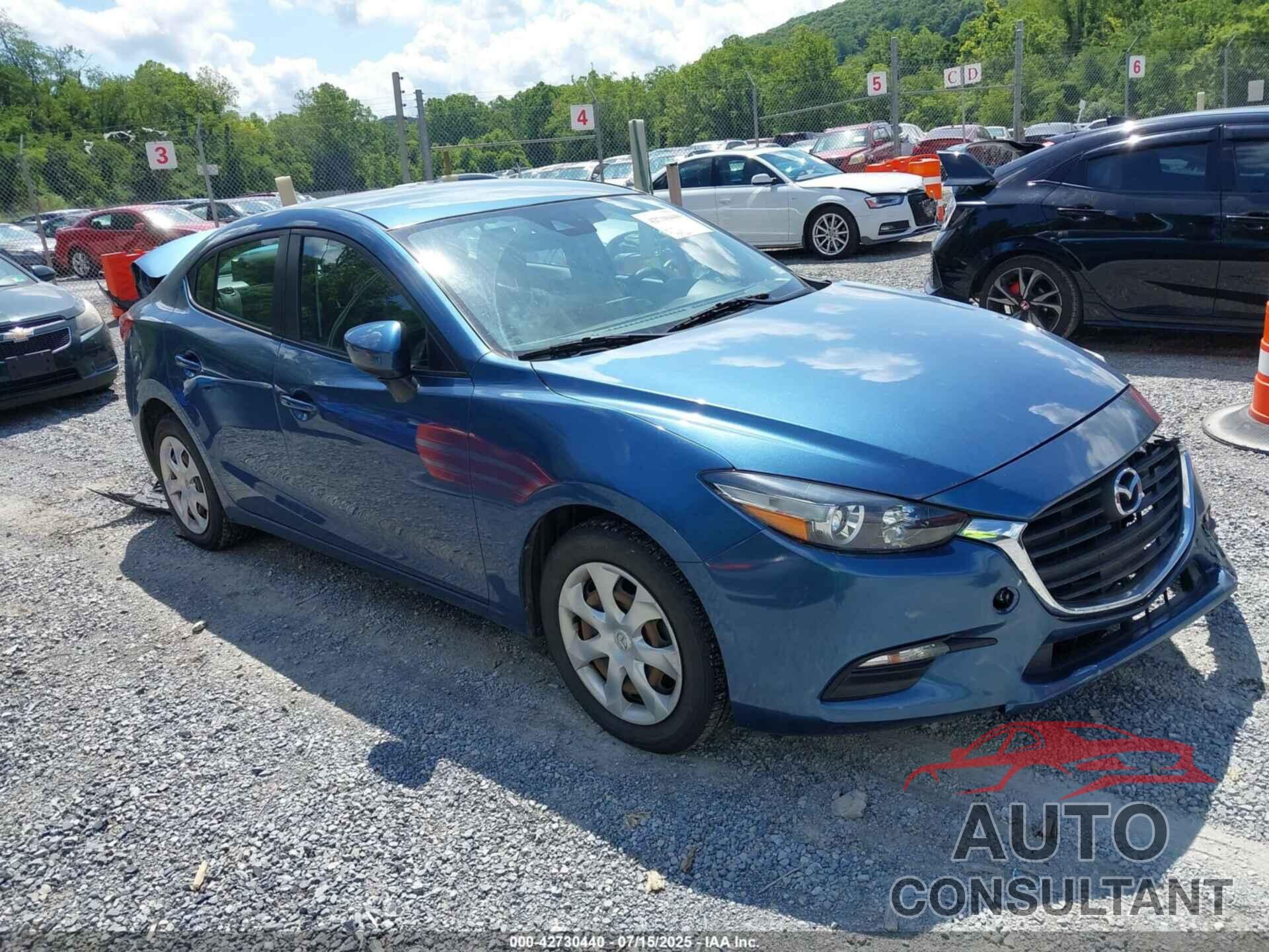 MAZDA MAZDA3 2018 - 3MZBN1U72JM216774