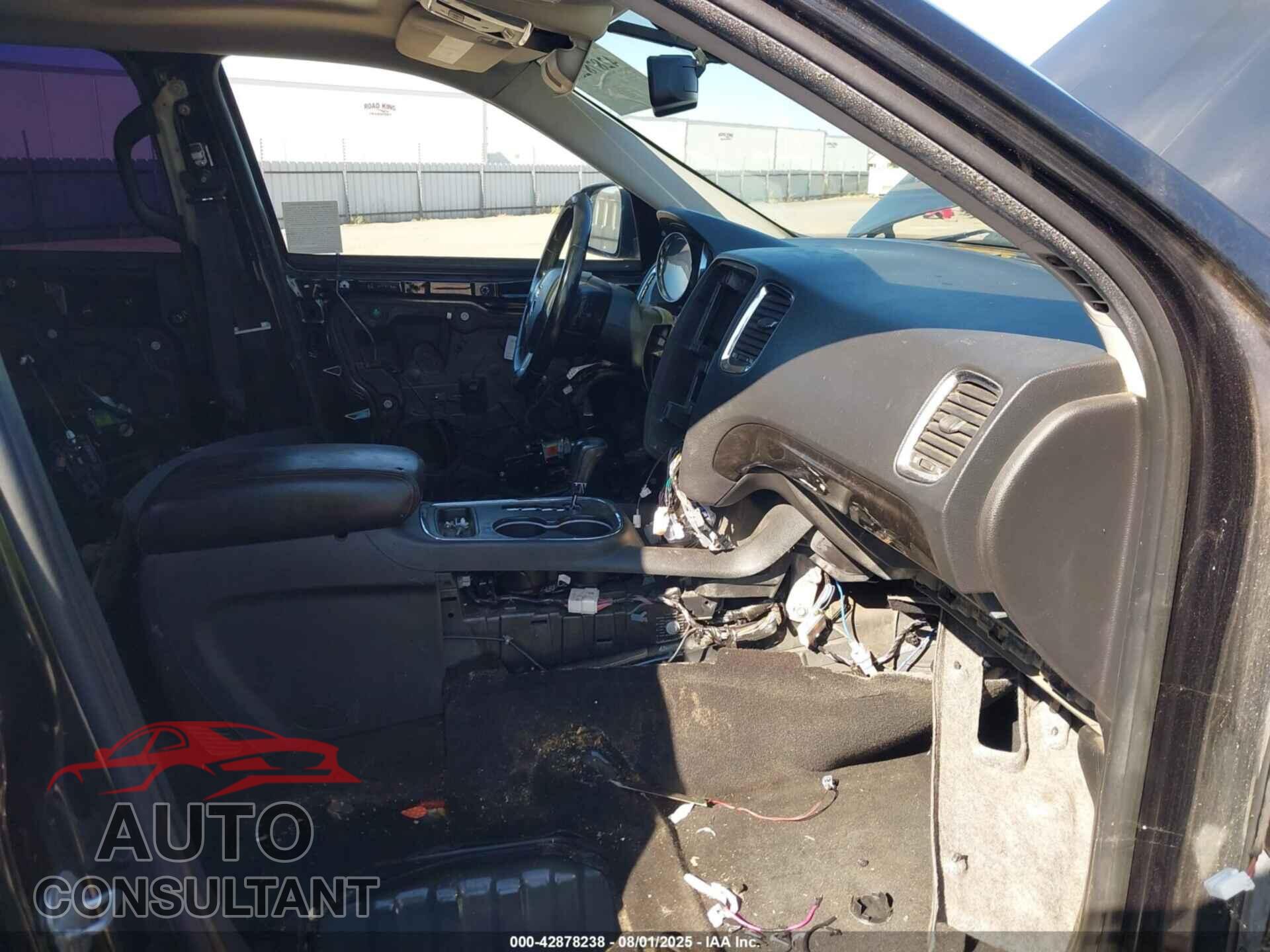 DODGE DURANGO 2012 - 1C4SDHCT7CC271111