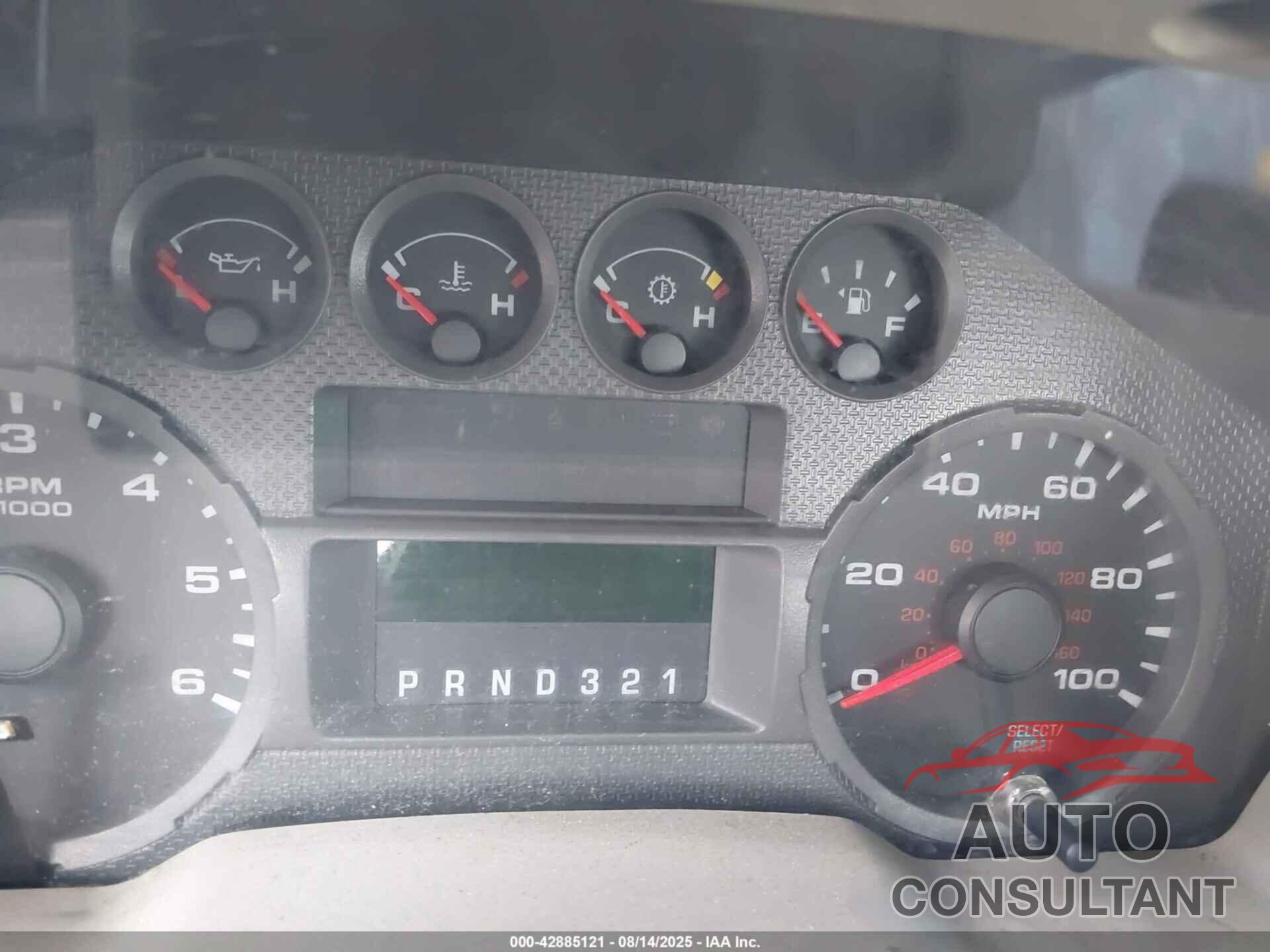 FORD F-450 CHASSIS 2009 - 1FDAF46Y59EB25921