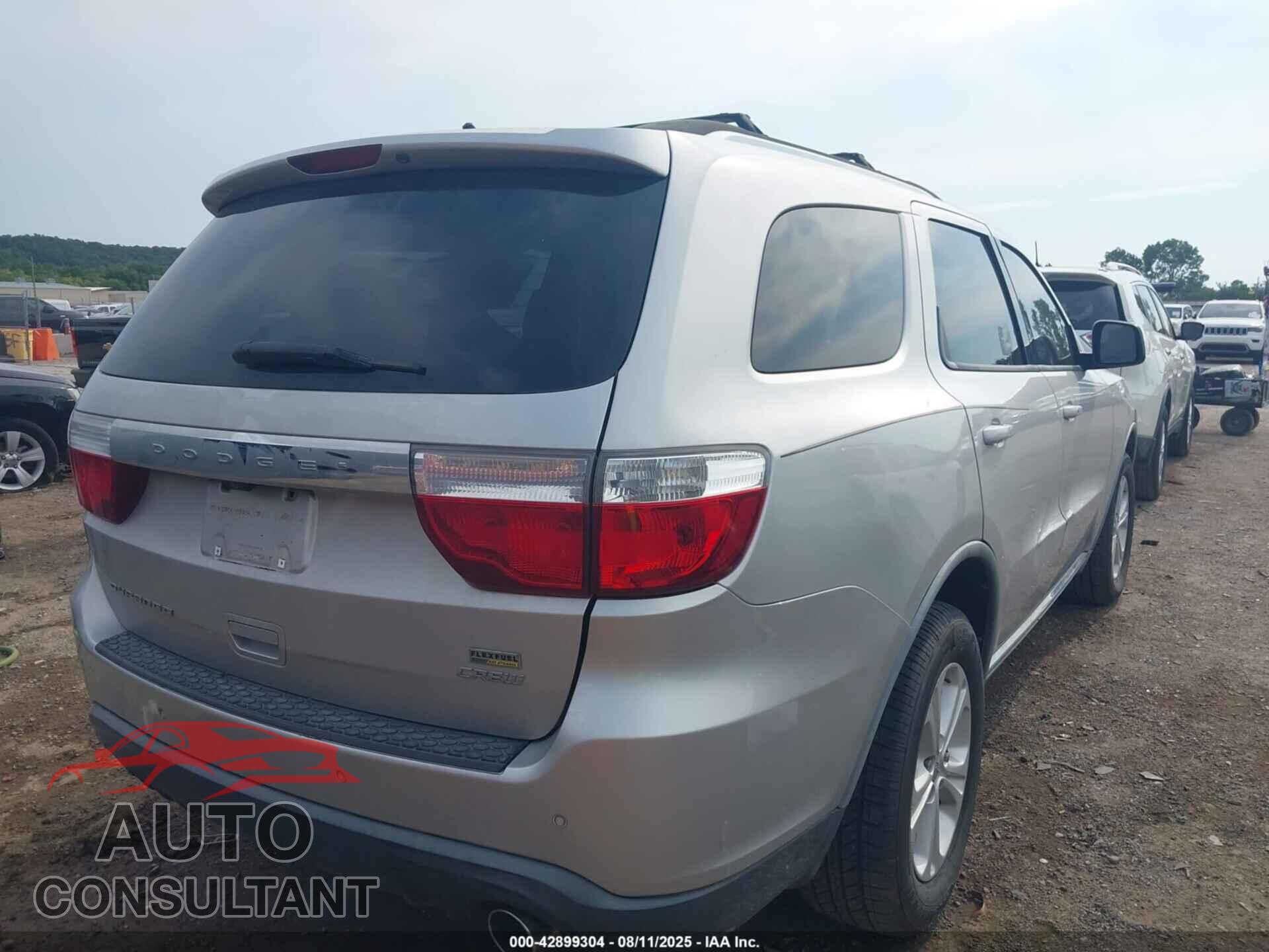 DODGE DURANGO 2011 - 1D4RD4GG6BC634178