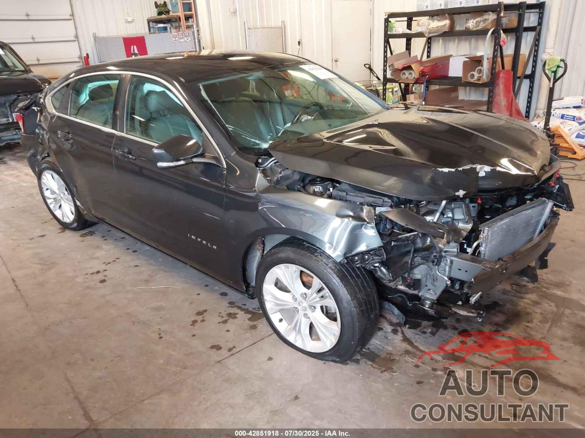 CHEVROLET IMPALA 2014 - 2G1115SL7E9282830