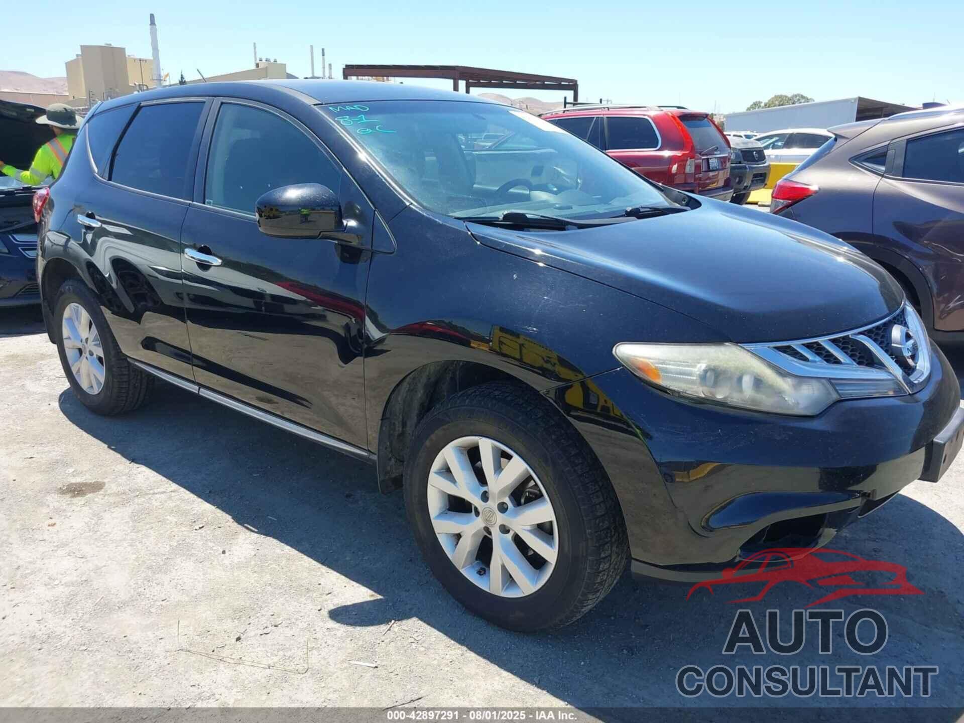 NISSAN MURANO 2013 - JN8AZ1MU2DW210815