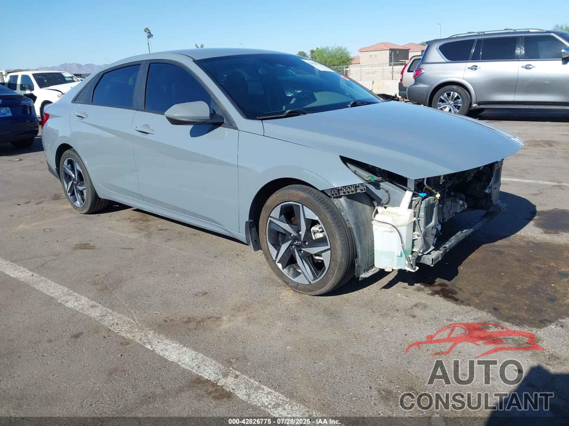 HYUNDAI ELANTRA 2023 - KMHLS4AGXPU437089