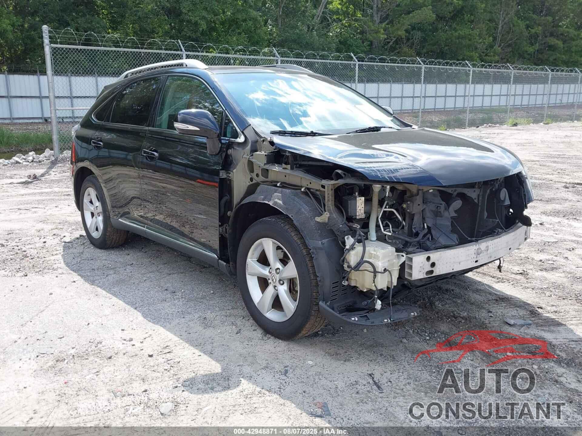 LEXUS RX 350 2015 - 2T2BK1BA3FC312693