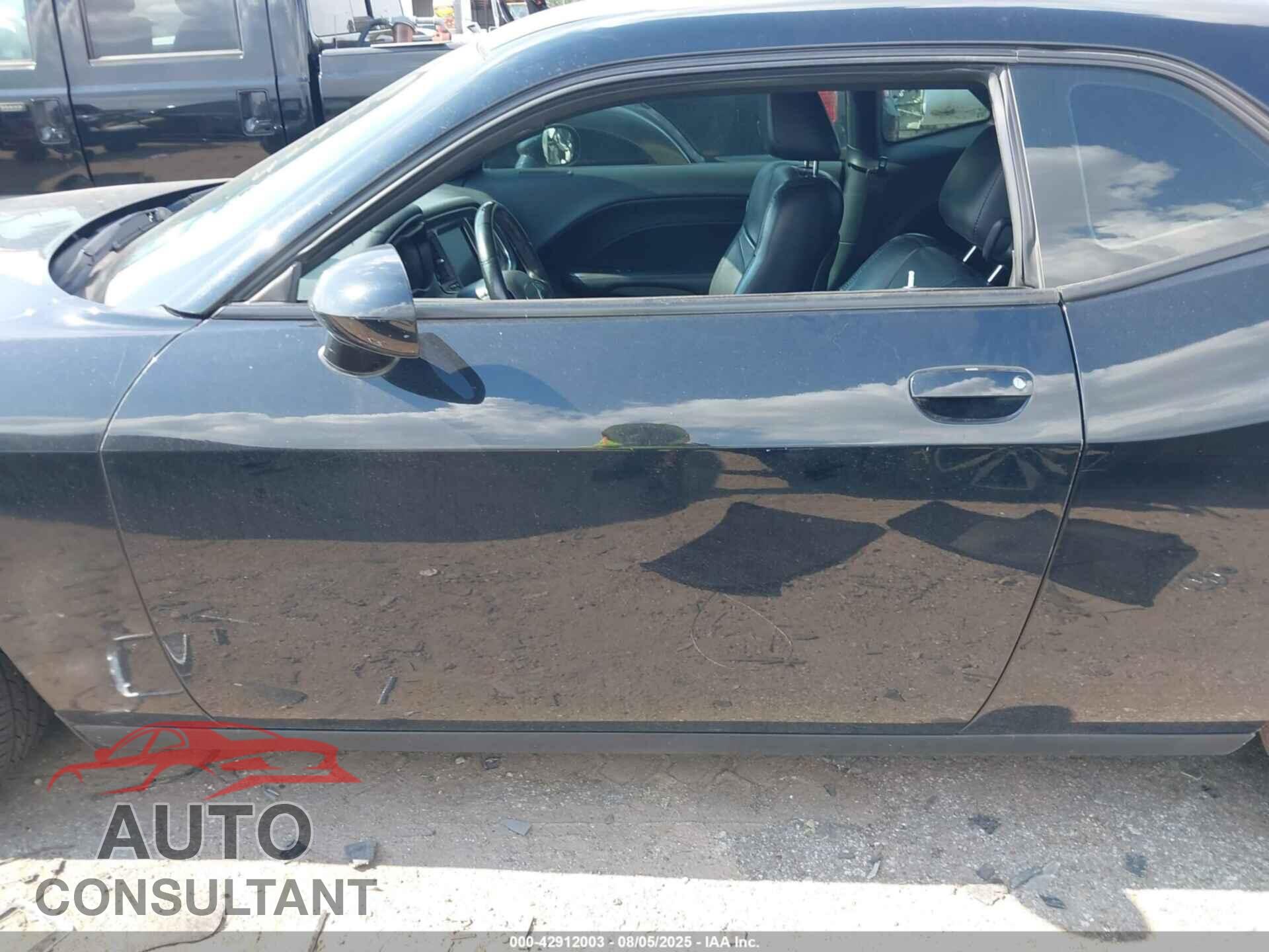 DODGE CHALLENGER 2018 - 2C3CDZAG9JH132208