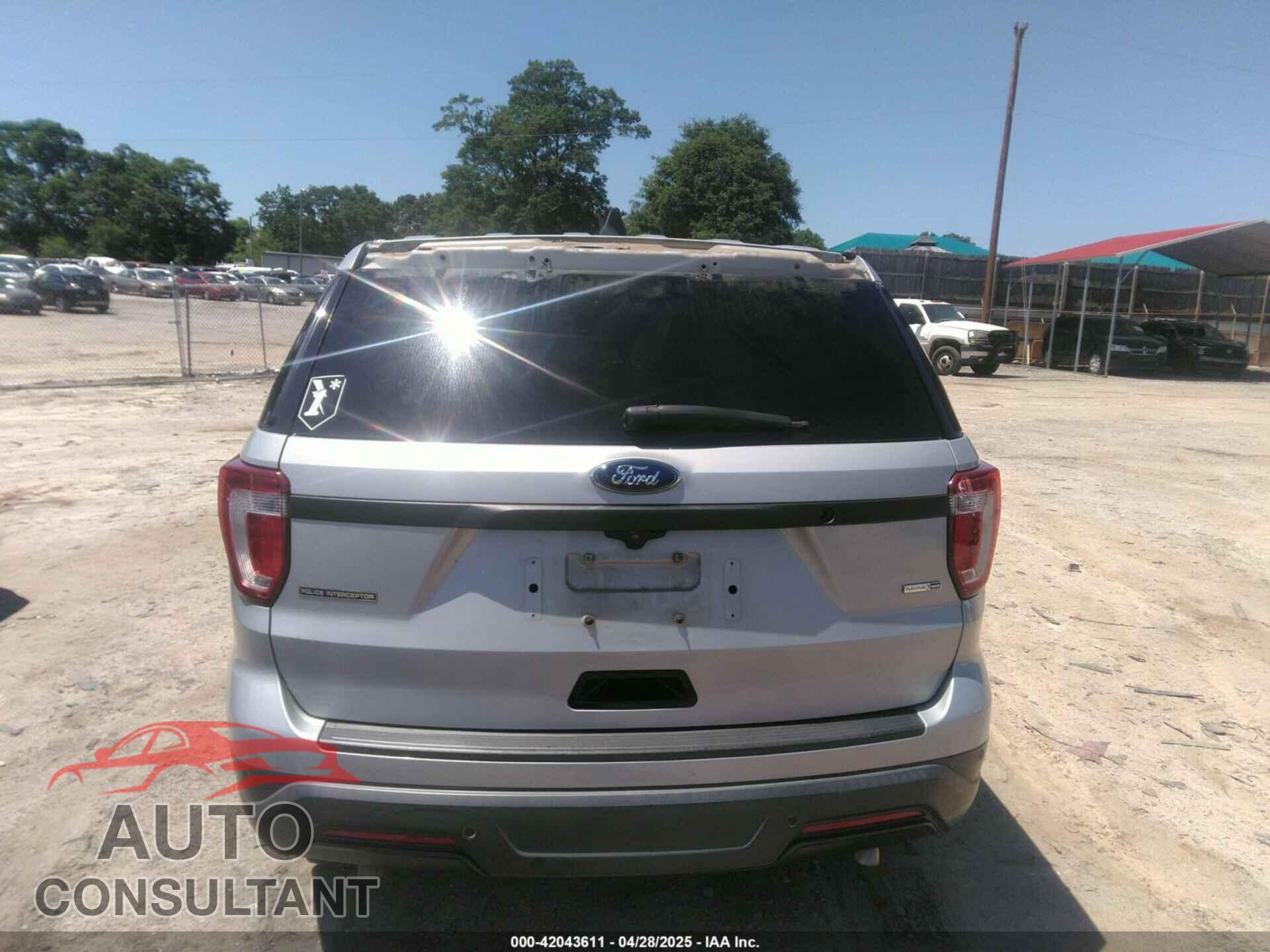 FORD POLICE INTERCEPTOR 2018 - 1FM5K8AR2JGB59277