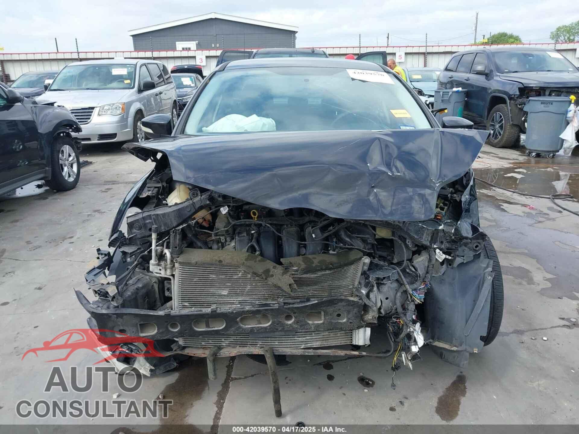 FORD FOCUS 2013 - 1FADP3F23DL361689