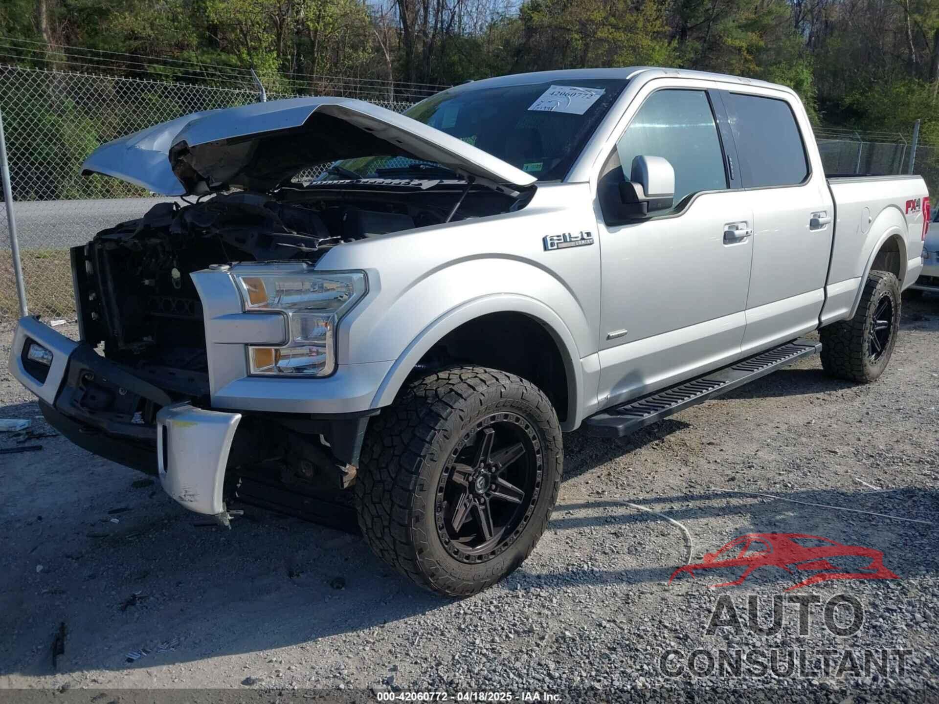FORD F-150 2015 - 1FTFW1EG5FFC71906