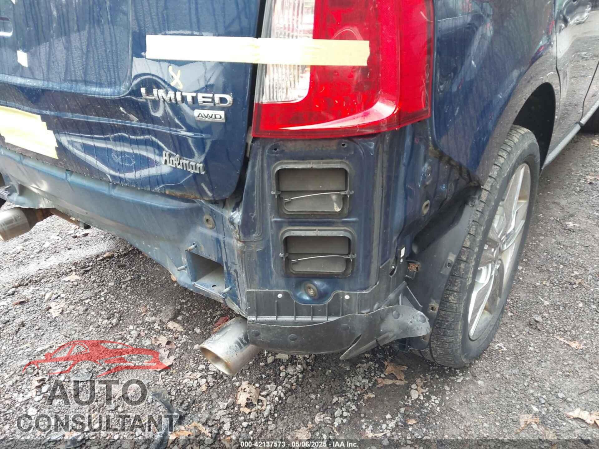 FORD EDGE 2012 - 2FMDK4KC7CBA86397