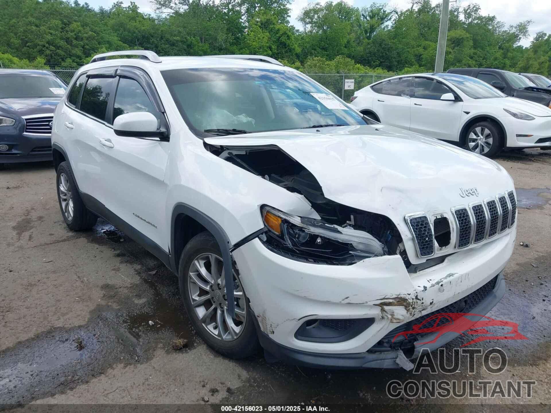 JEEP CHEROKEE 2021 - 1C4PJLMXXMD239400