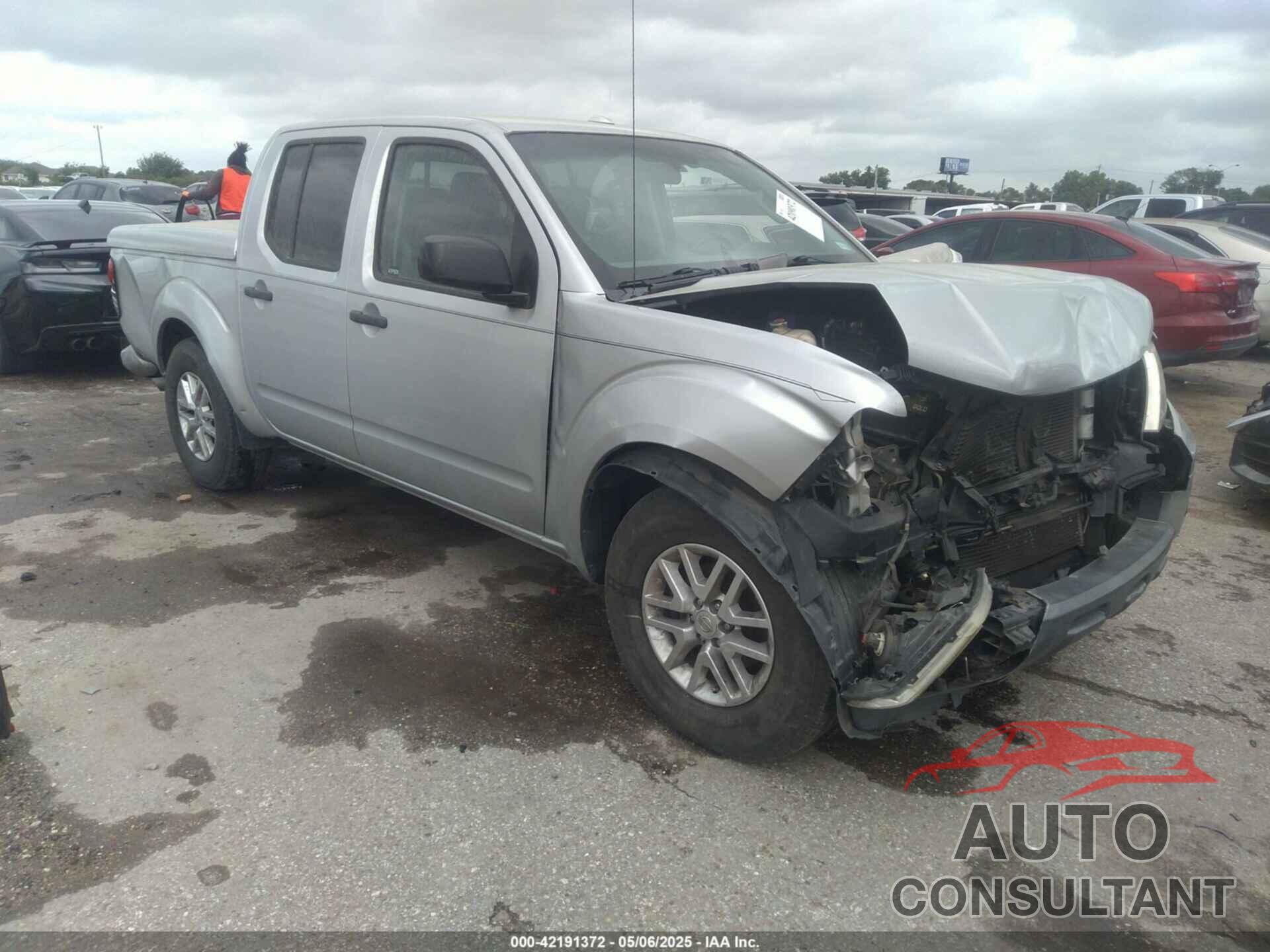 NISSAN FRONTIER 2015 - 1N6AD0ERXFN740373