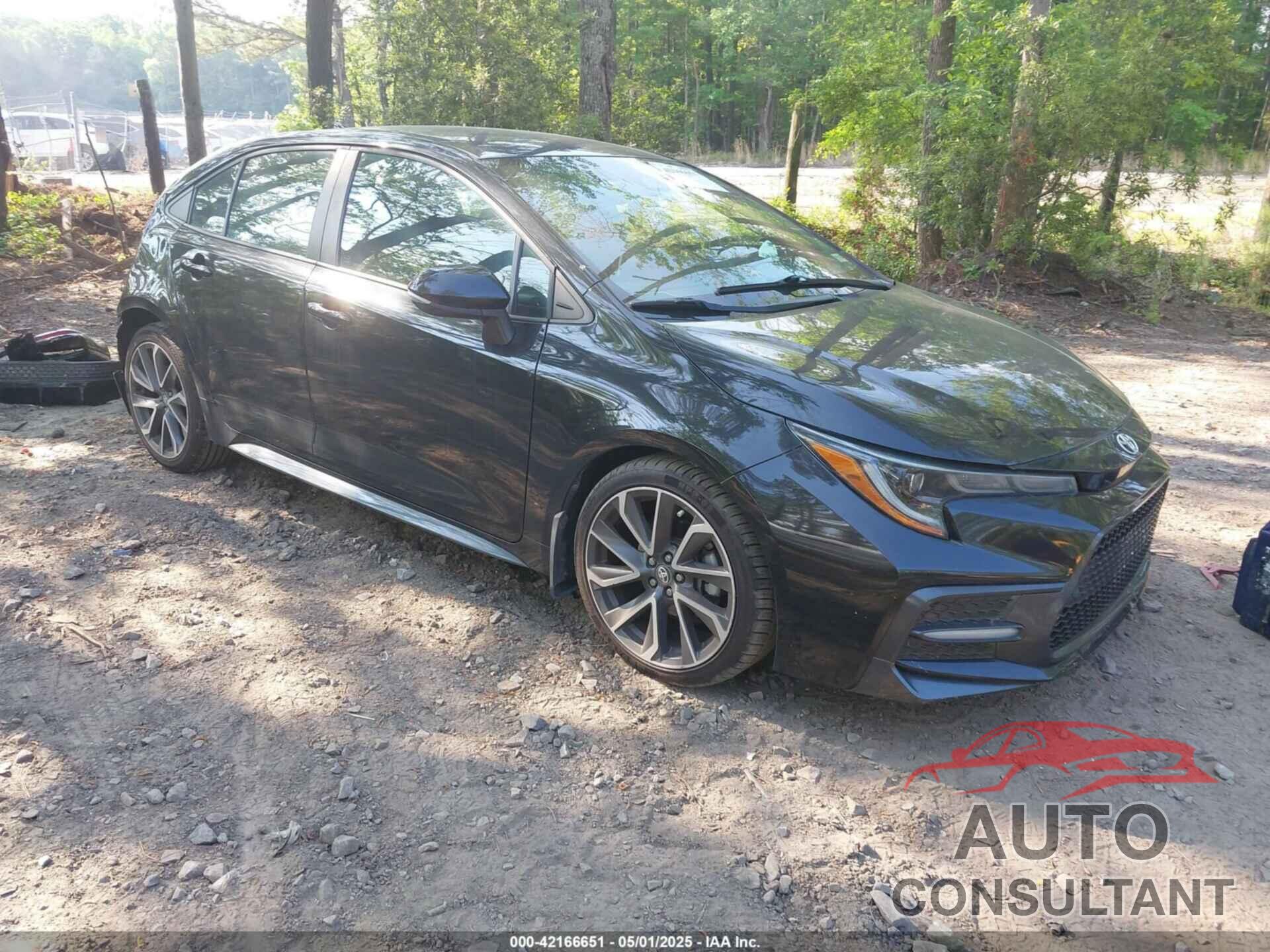 TOYOTA COROLLA 2020 - 5YFS4RCE4LP040097