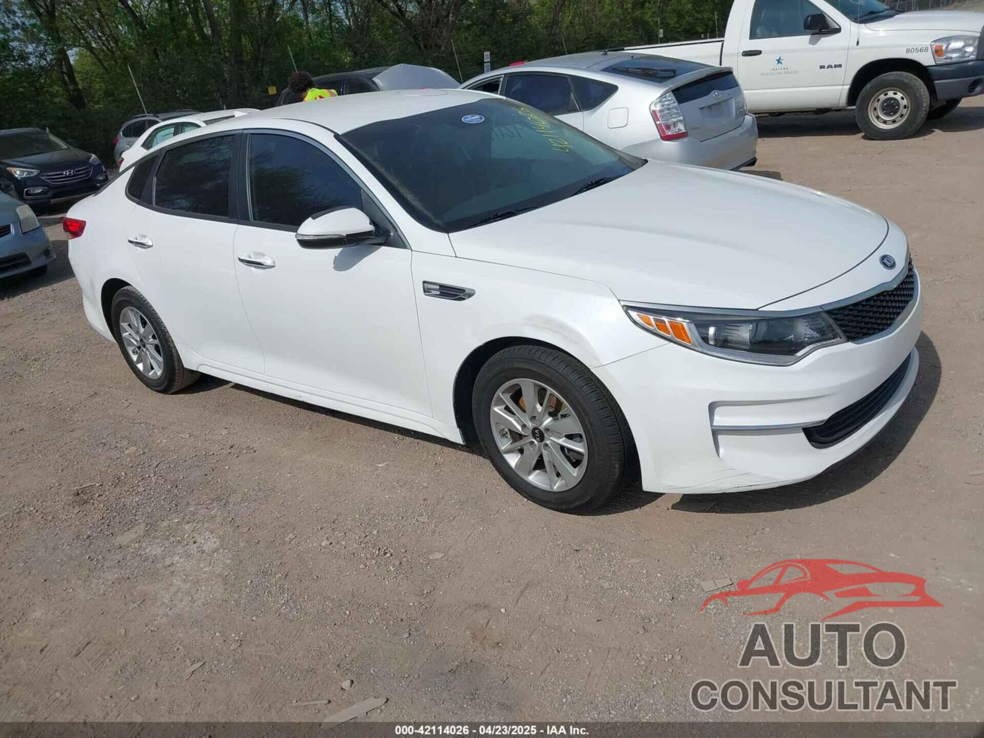 KIA OPTIMA 2018 - 5XXGT4L37JG217435