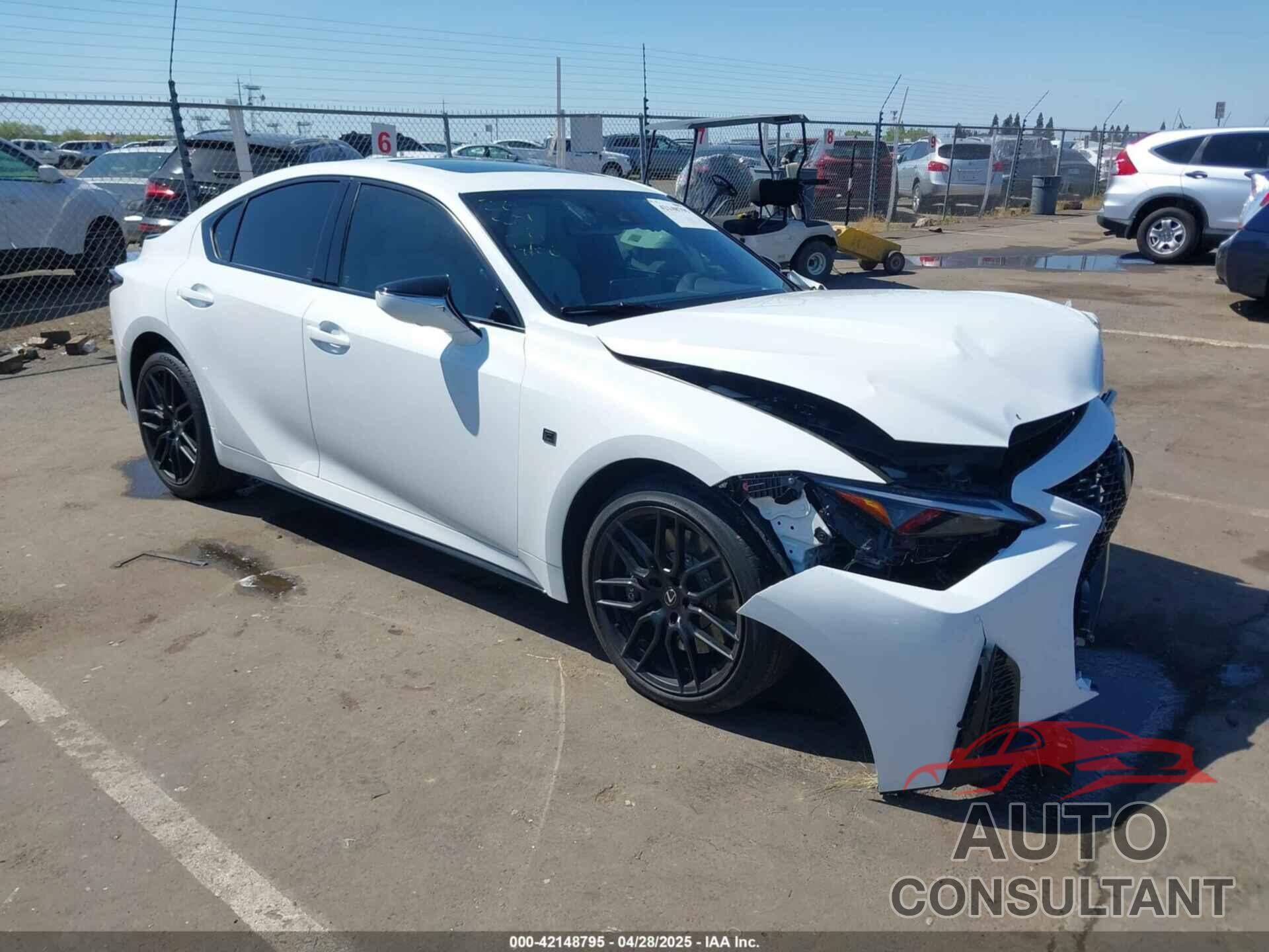 LEXUS IS 500 2023 - JTHAP1D24P5004680