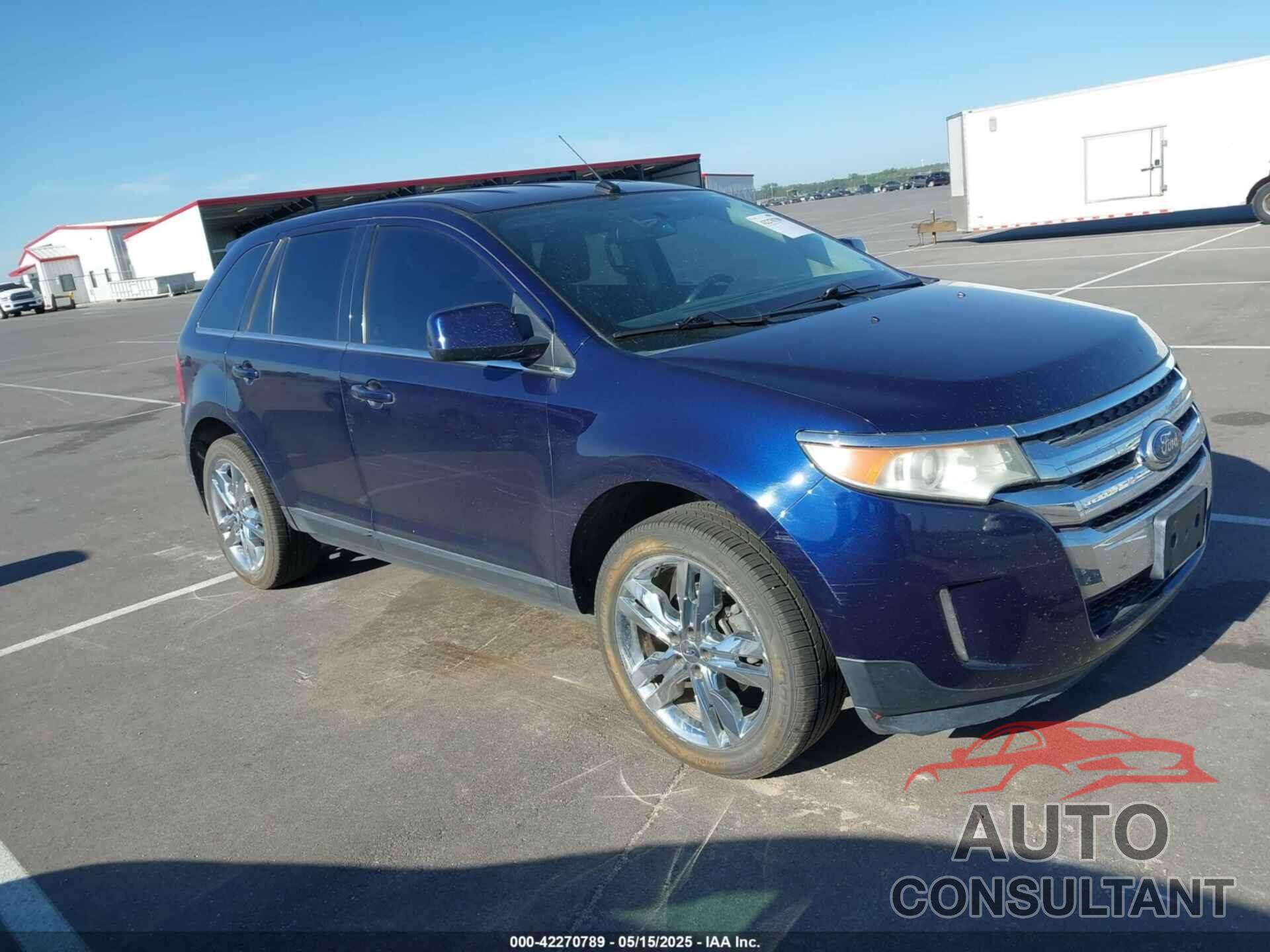 FORD EDGE 2011 - 2FMDK4KCXBBA50007