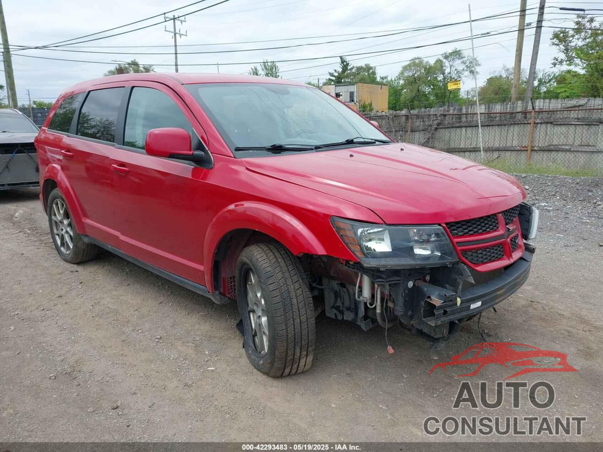 DODGE JOURNEY 2016 - 3C4PDDEG5GT242487