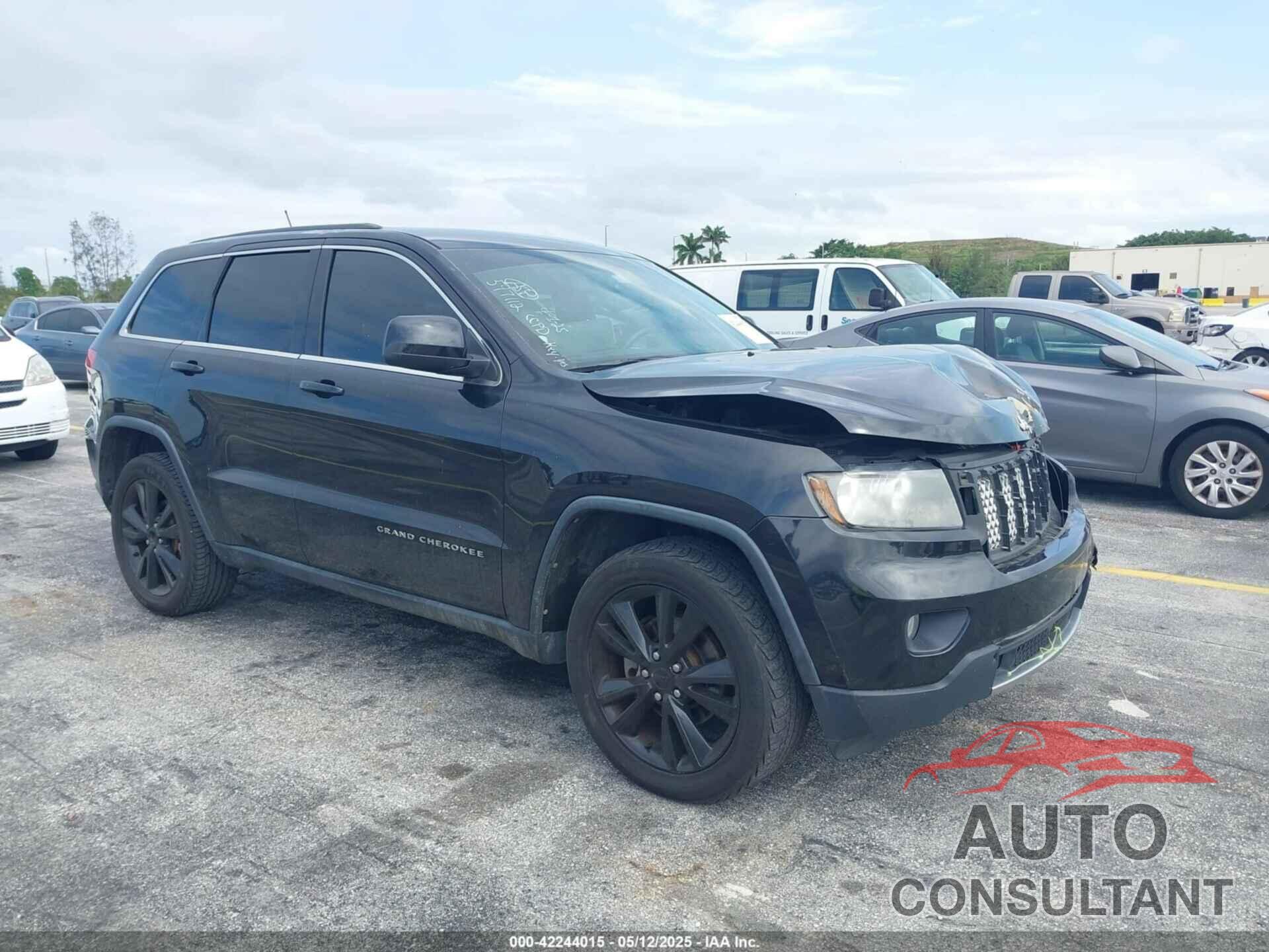 JEEP GRAND CHEROKEE 2013 - 1C4RJFAT6DC597112