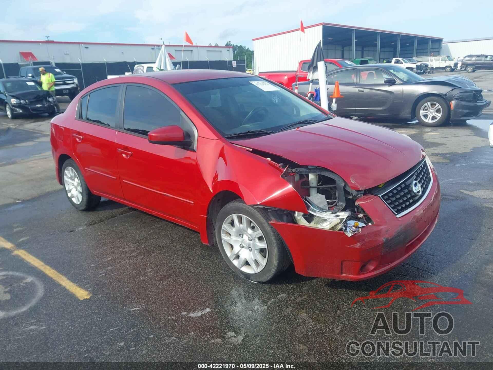 NISSAN SENTRA 2009 - 3N1AB61E69L669033