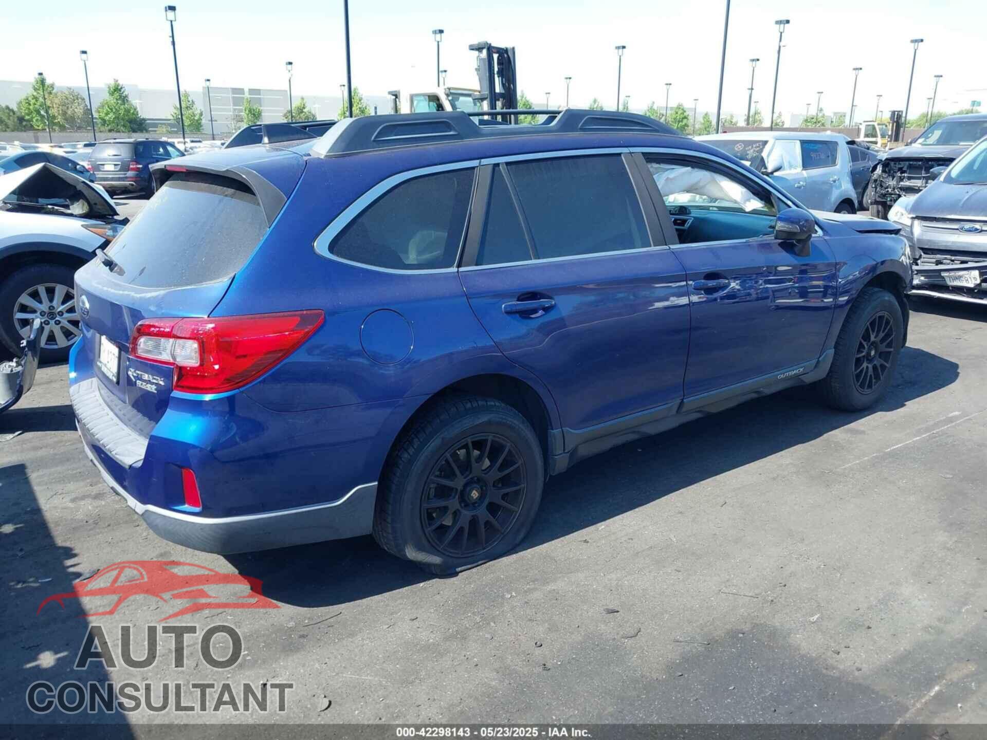 SUBARU OUTBACK 2017 - 4S4BSAFC8H3375845