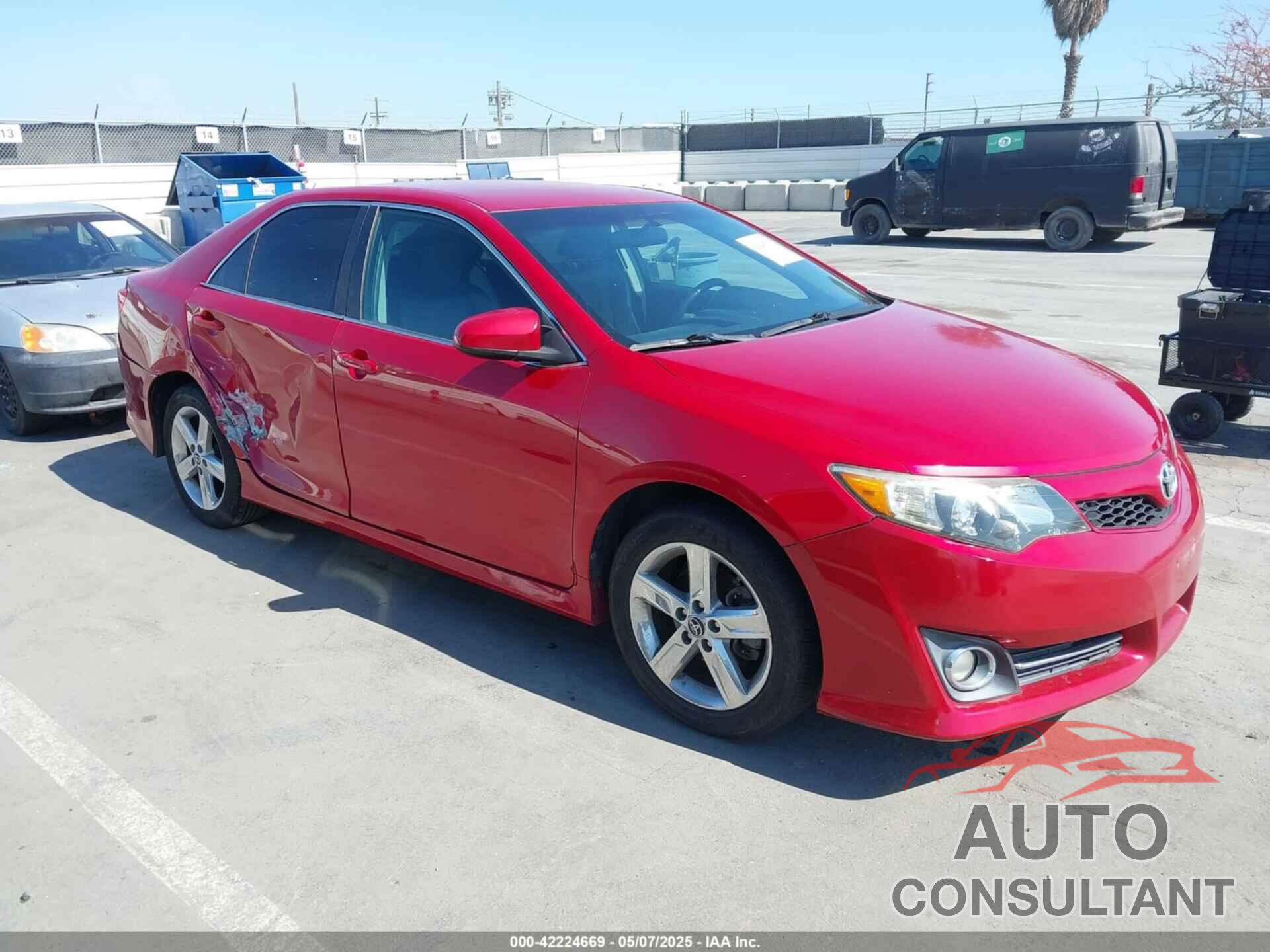 TOYOTA CAMRY 2012 - 4T1BF1FKXCU577519