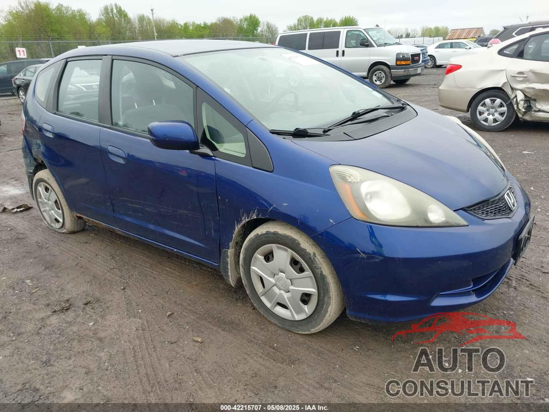 HONDA FIT 2012 - JHMGE8H37CC000057